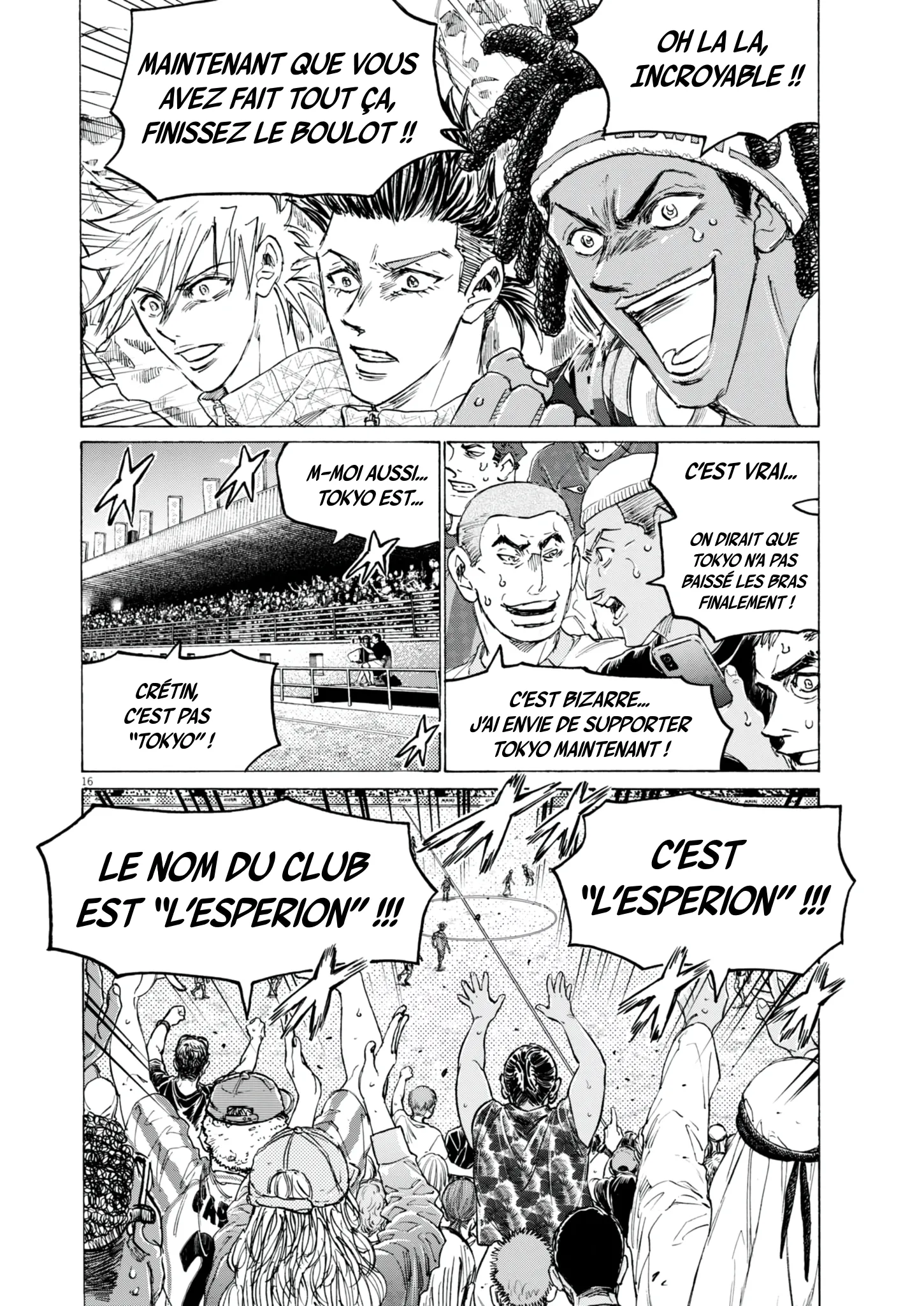 Read Ao Ashi FR Manga Online