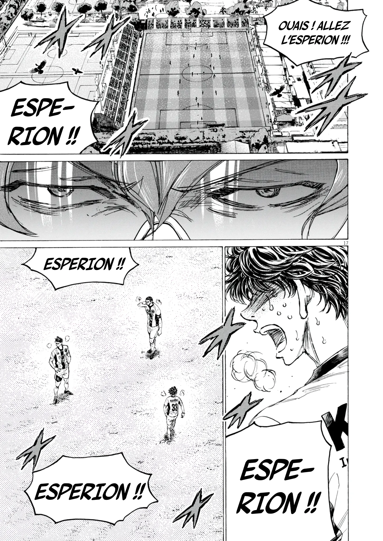 Read Ao Ashi FR Manga Online