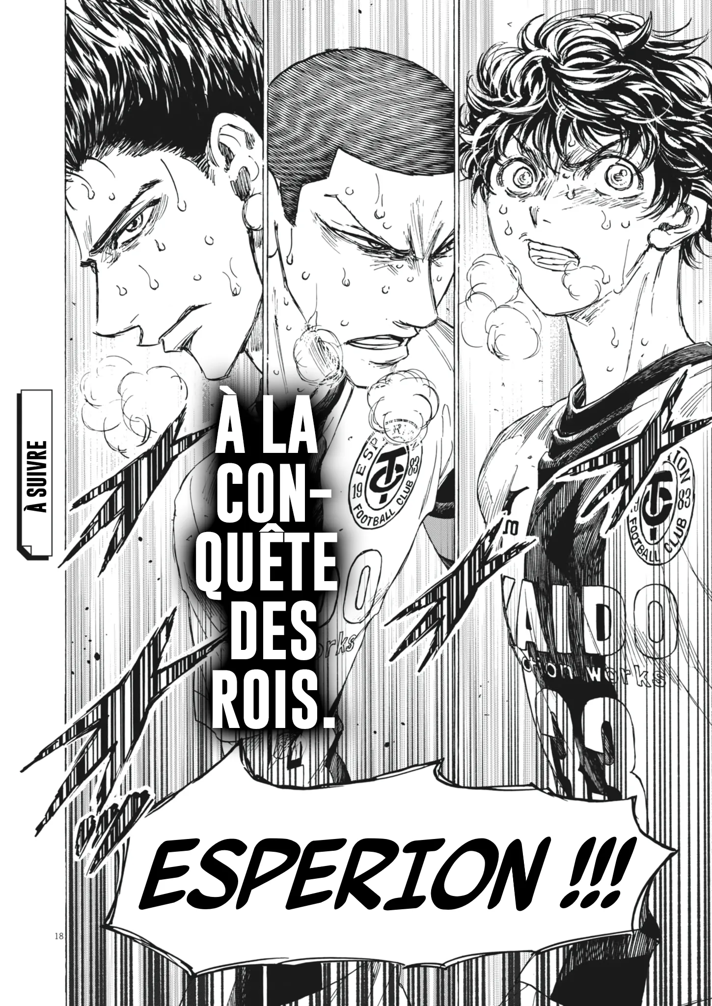 Read Ao Ashi FR Manga Online