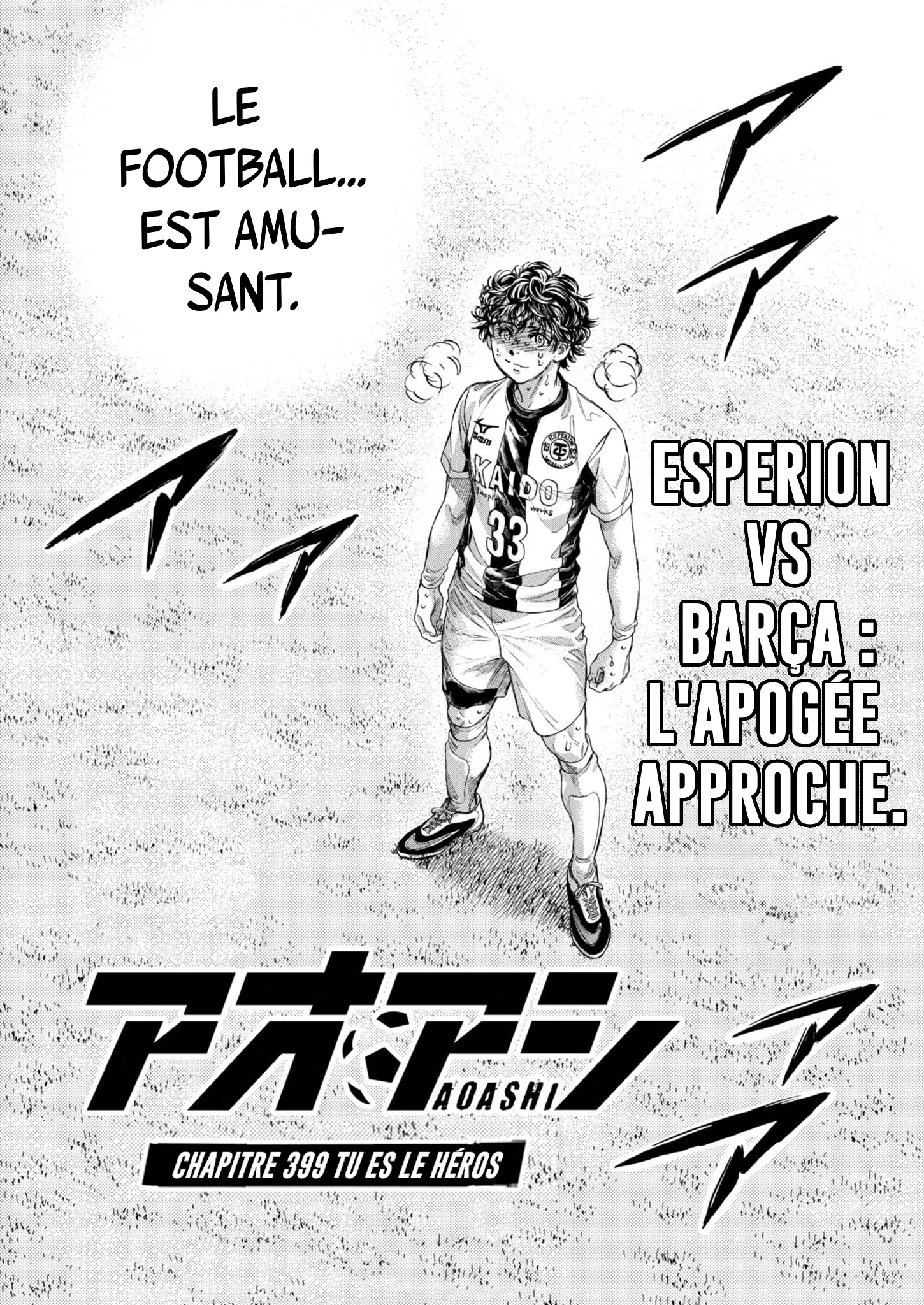 Read Ao Ashi FR Manga Online