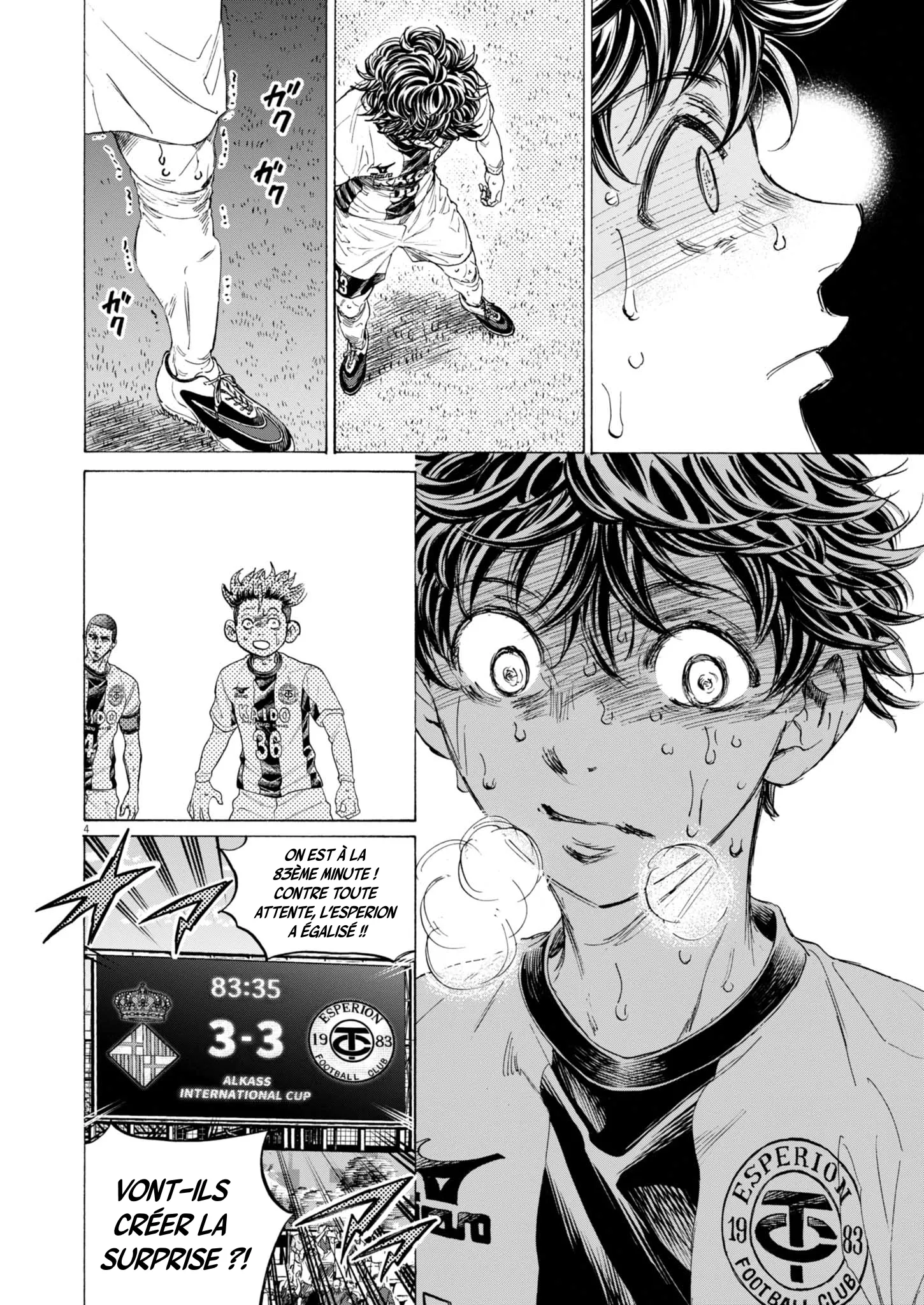 Read Ao Ashi FR Manga Online