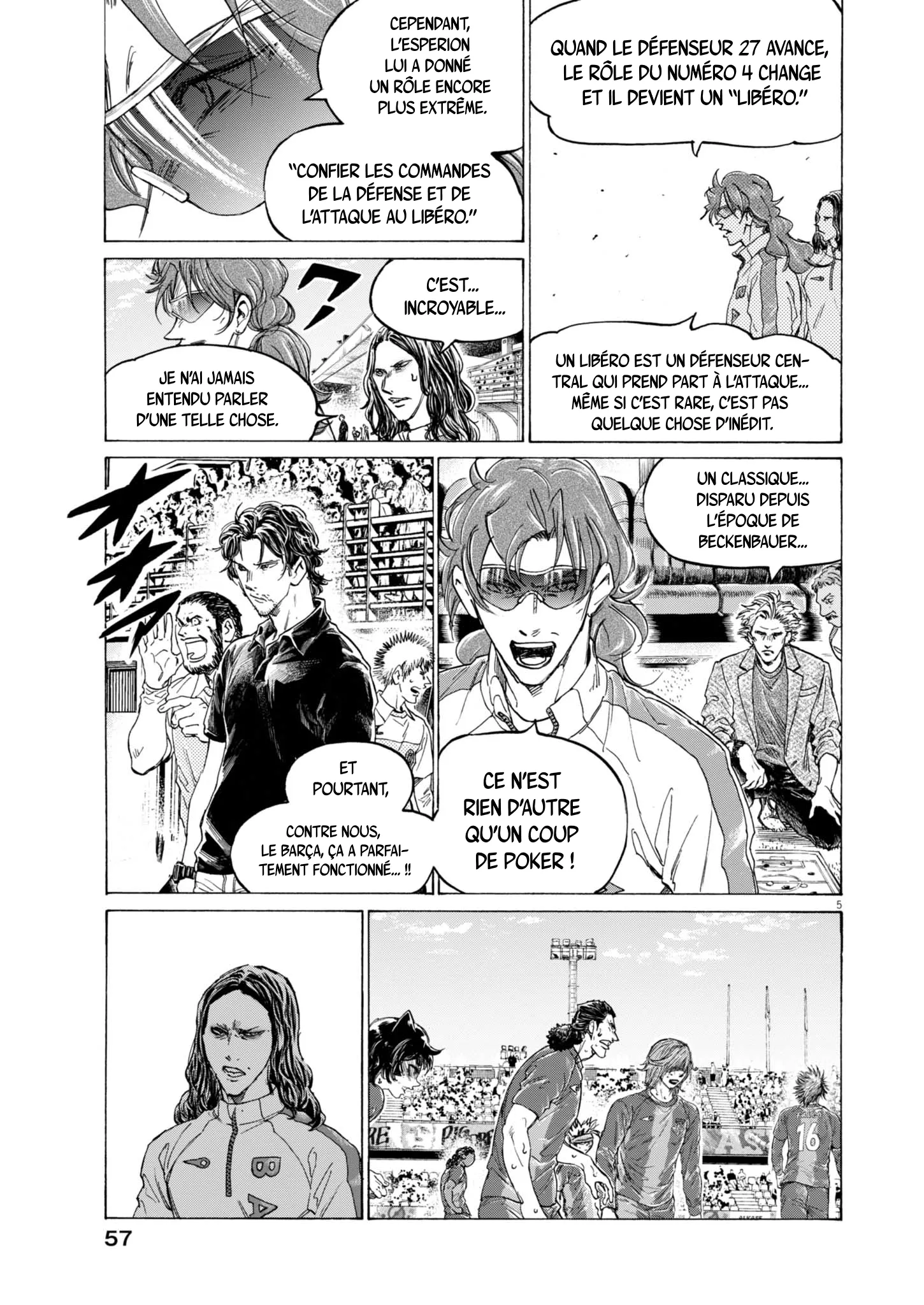 Read Ao Ashi FR Manga Online