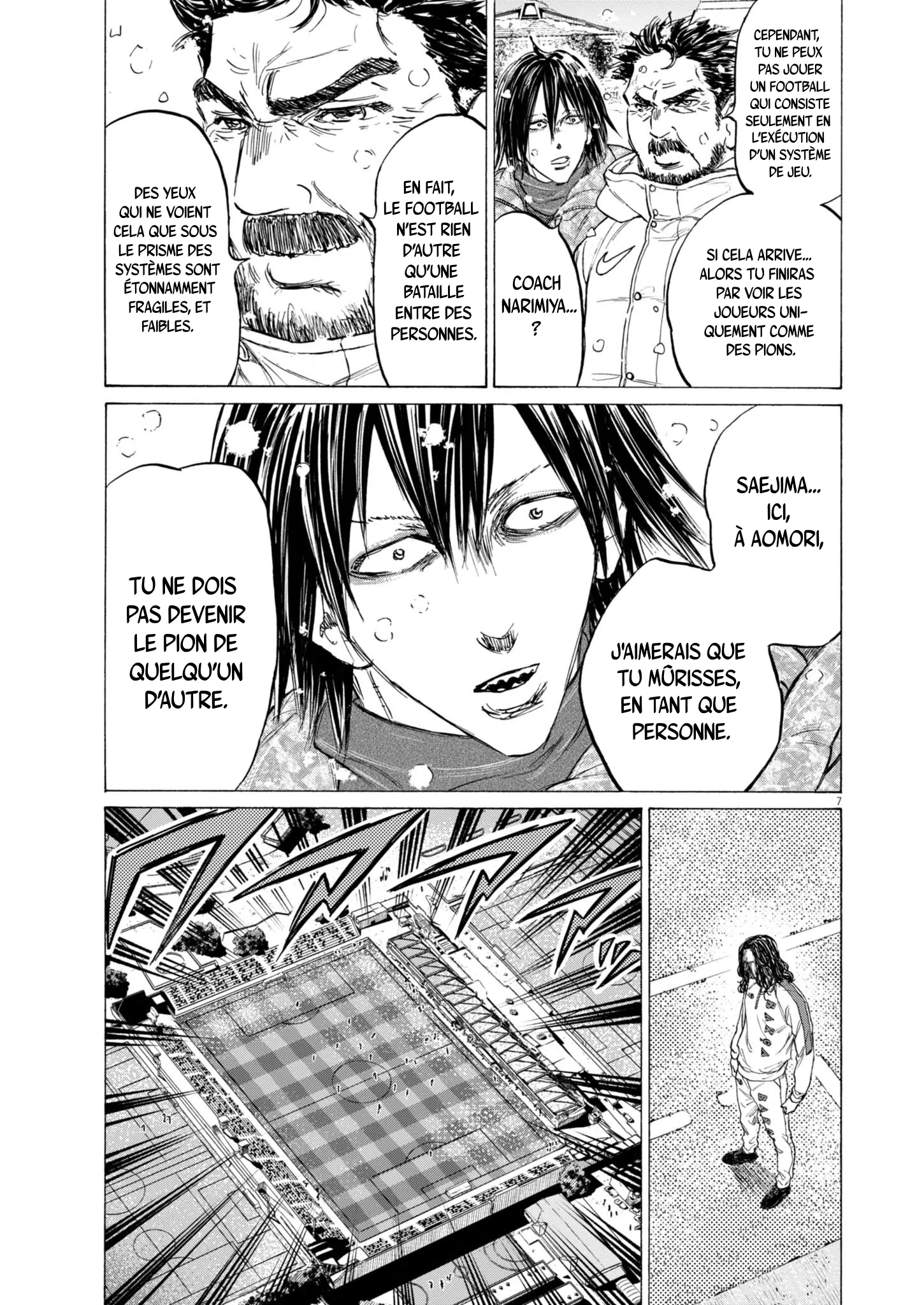 Read Ao Ashi FR Manga Online