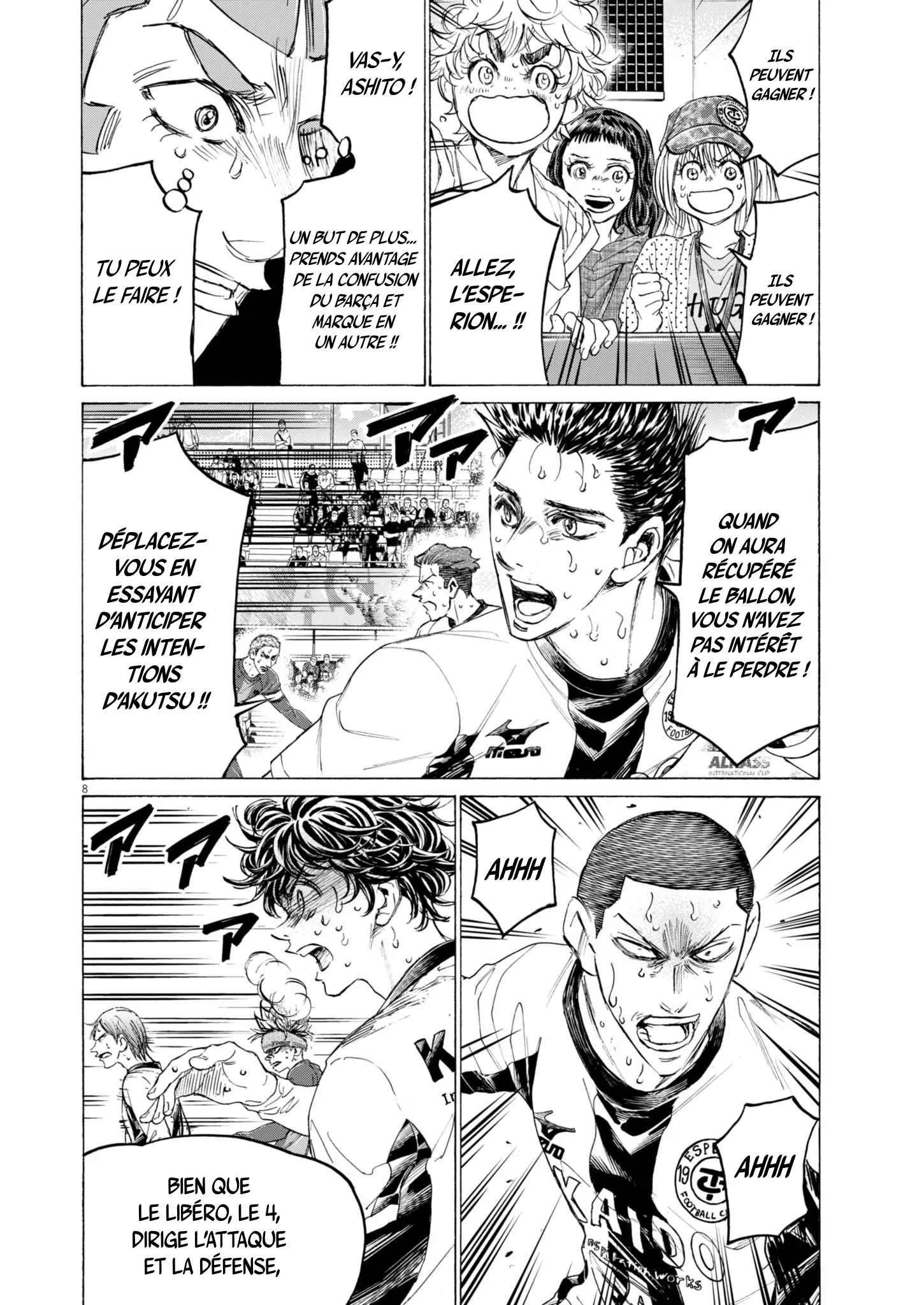 Read Ao Ashi FR Manga Online