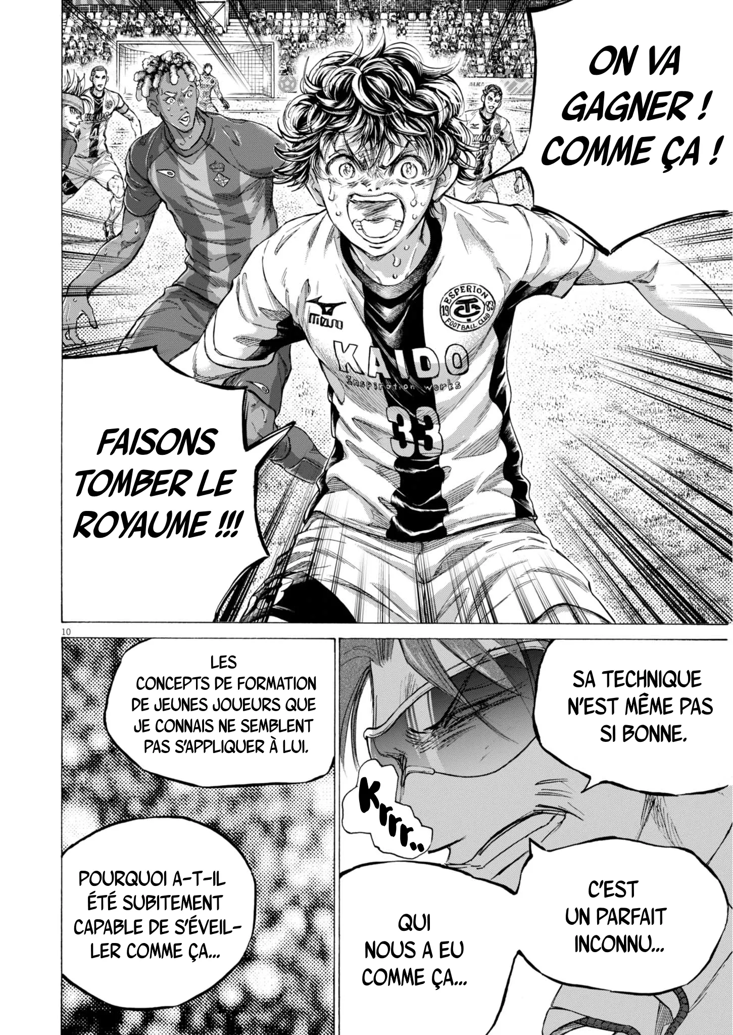 Read Ao Ashi FR Manga Online