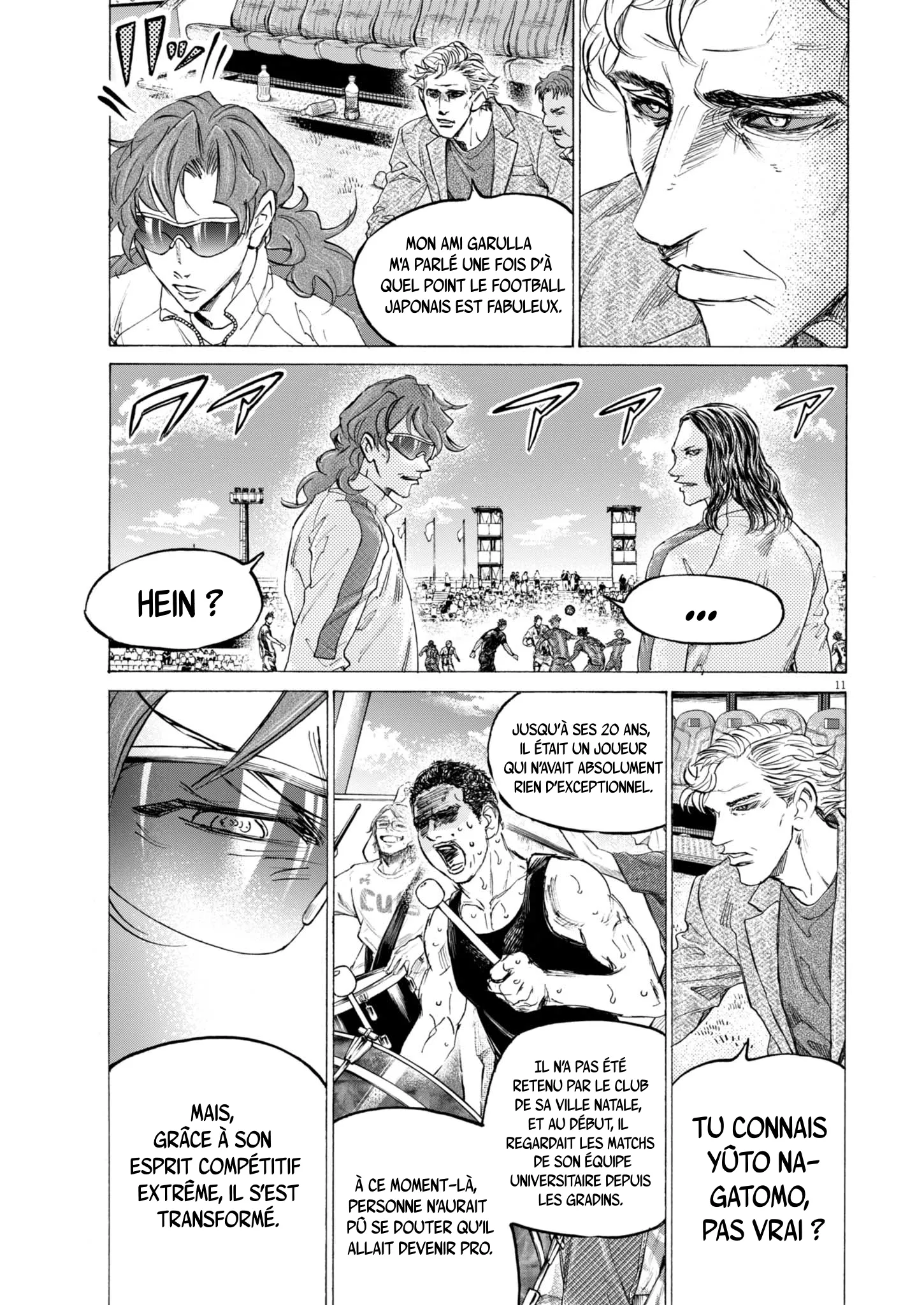 Read Ao Ashi FR Manga Online