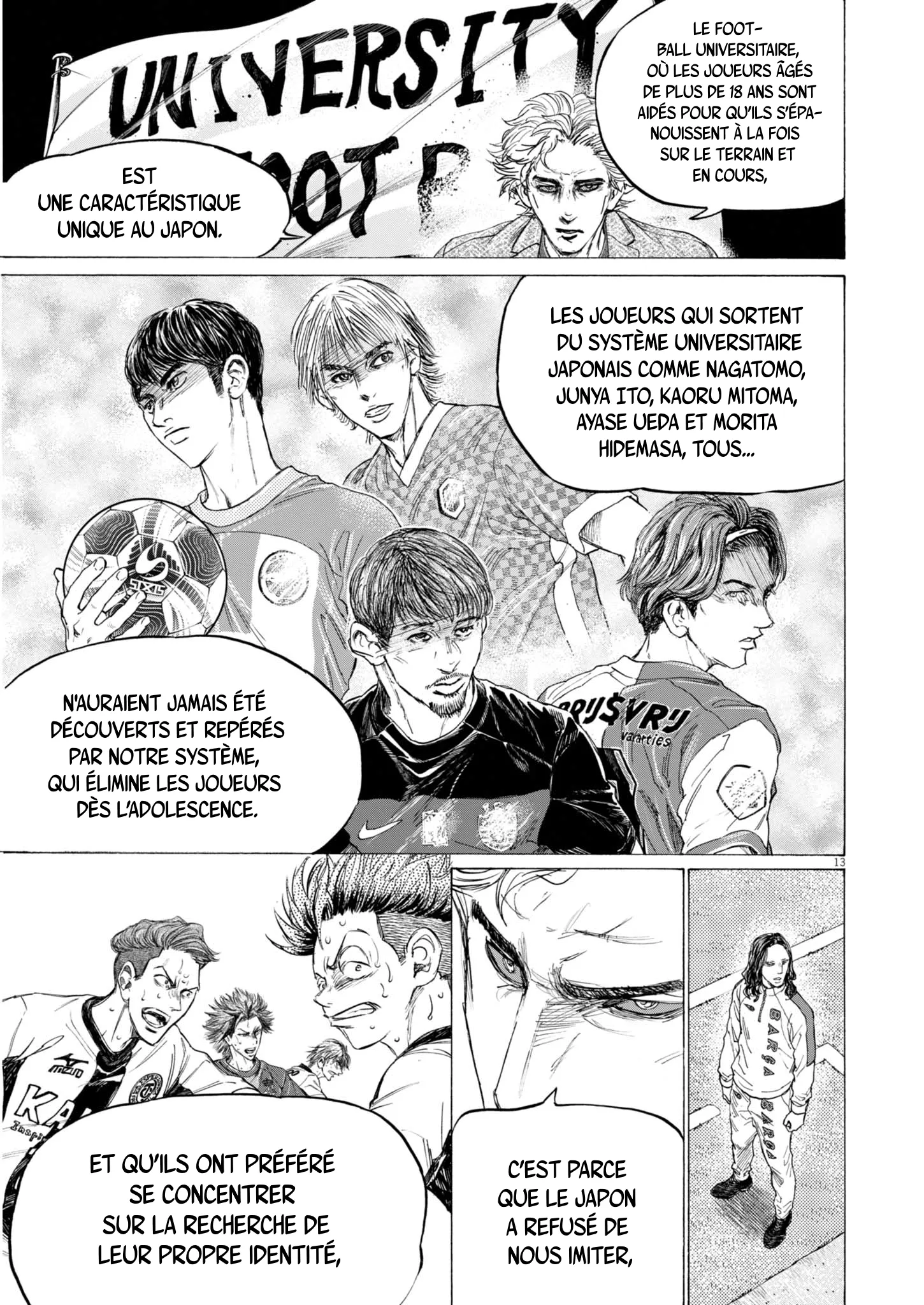 Read Ao Ashi FR Manga Online