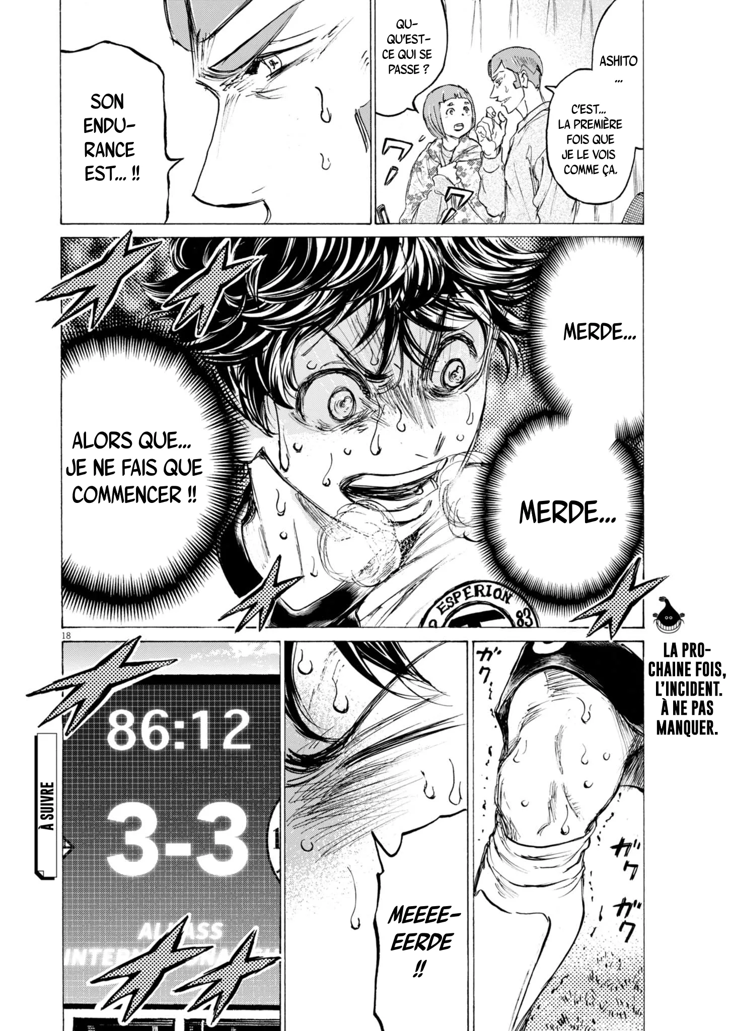 Read Ao Ashi FR Manga Online