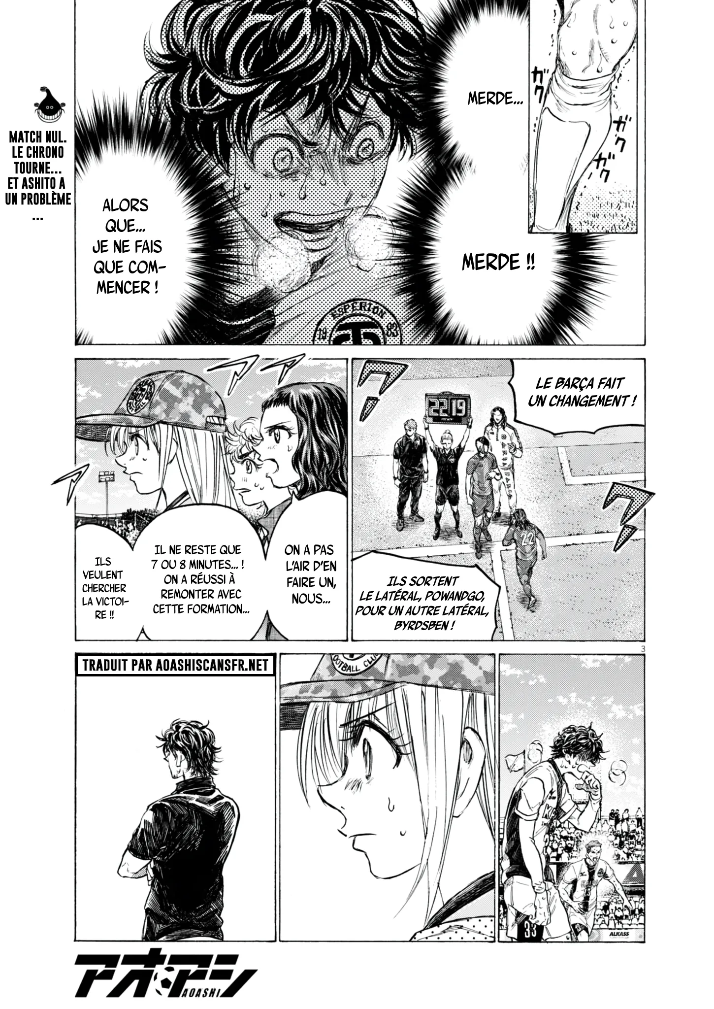 Read Ao Ashi FR Manga Online