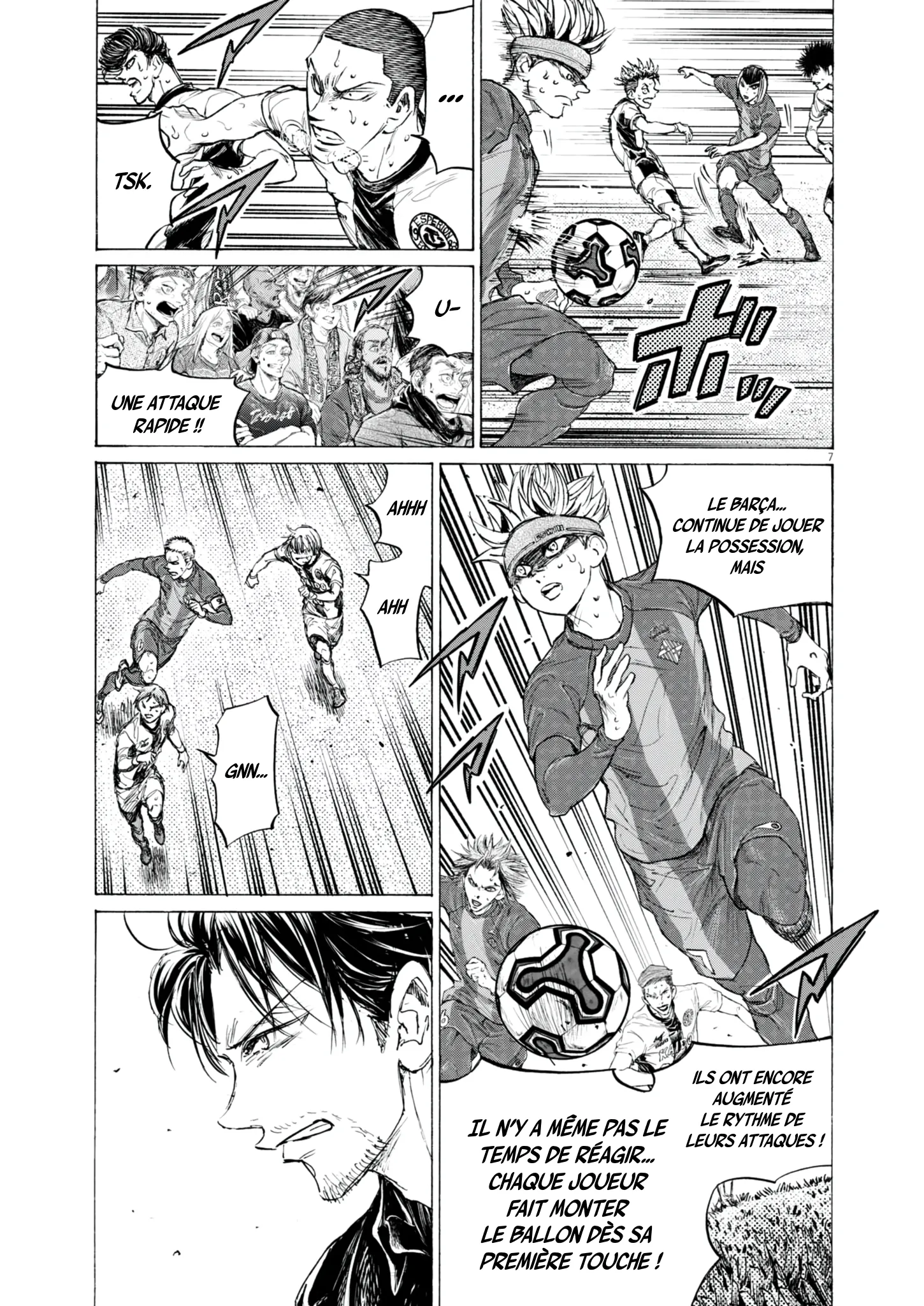 Read Ao Ashi FR Manga Online
