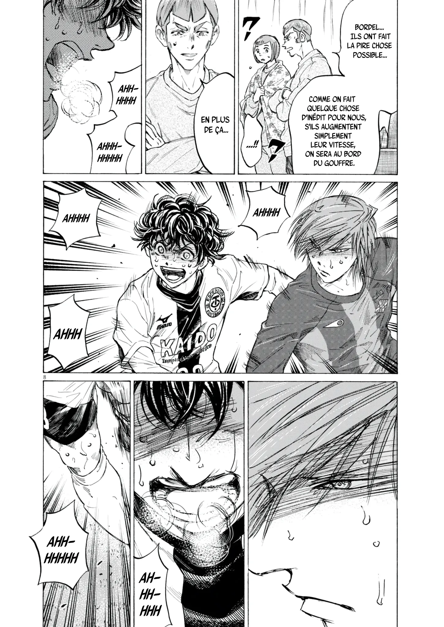 Read Ao Ashi FR Manga Online