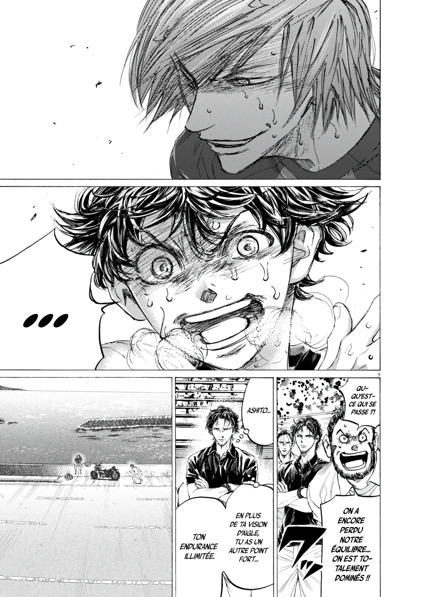 Read Ao Ashi FR Manga Online