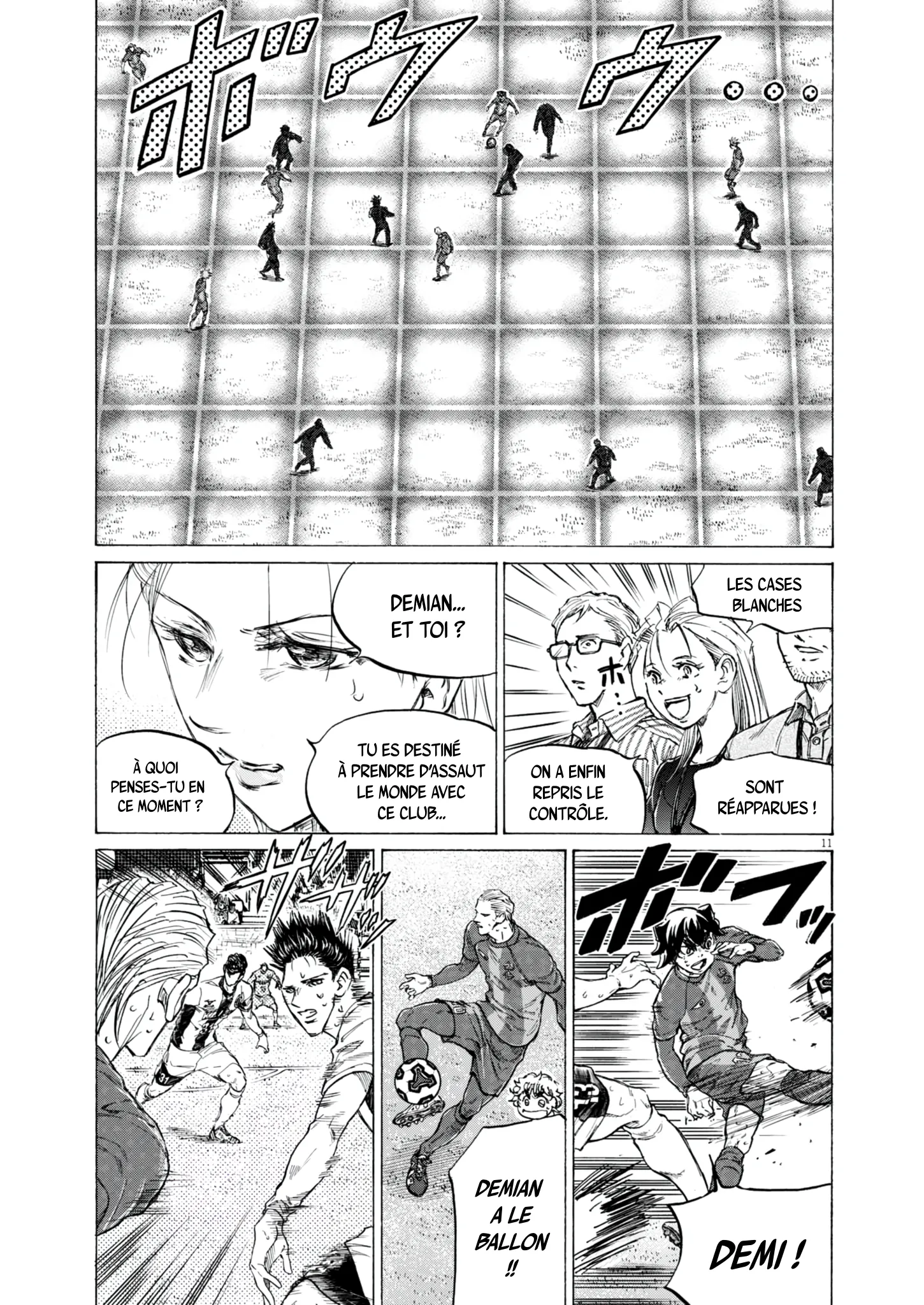 Read Ao Ashi FR Manga Online