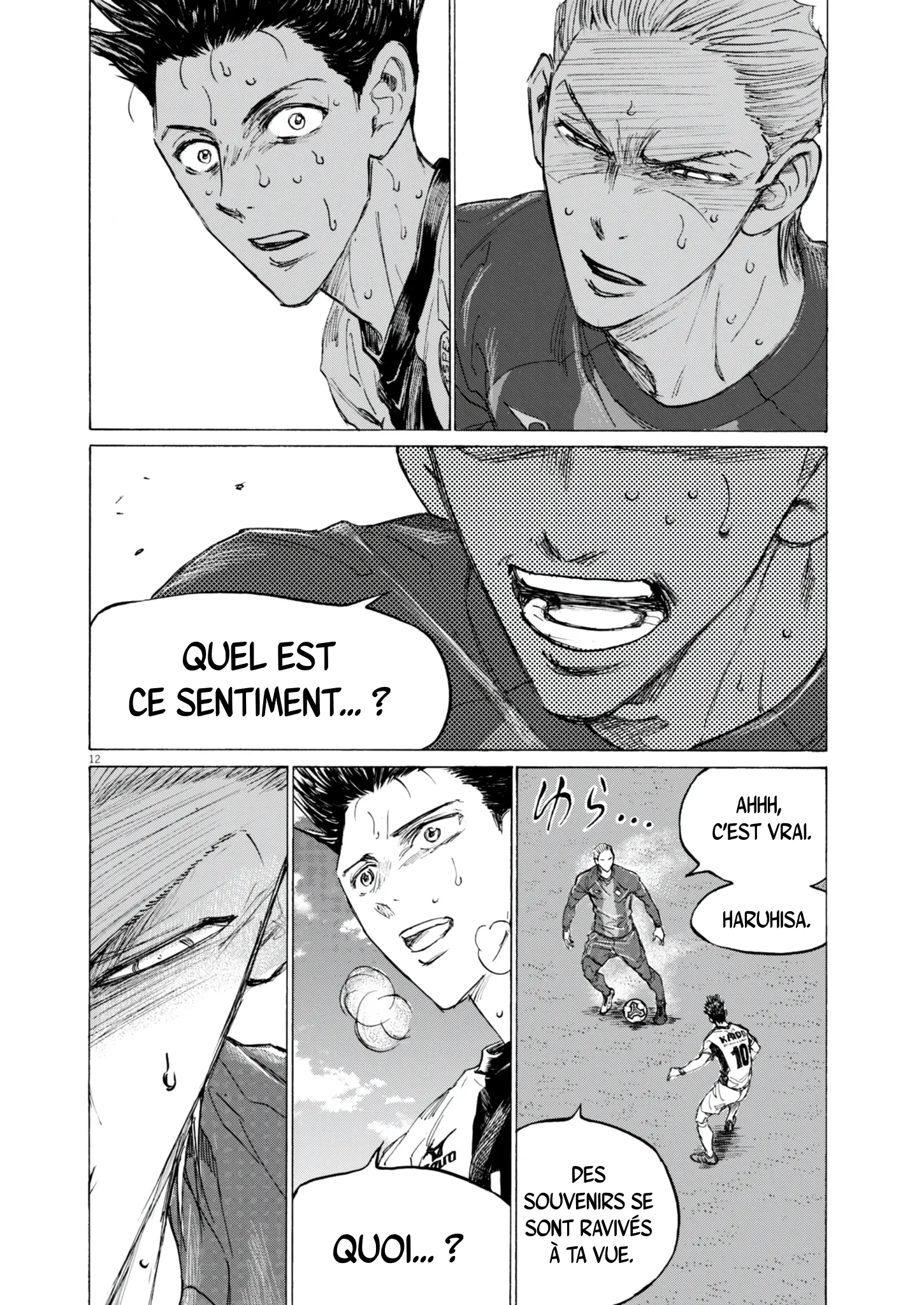 Read Ao Ashi FR Manga Online