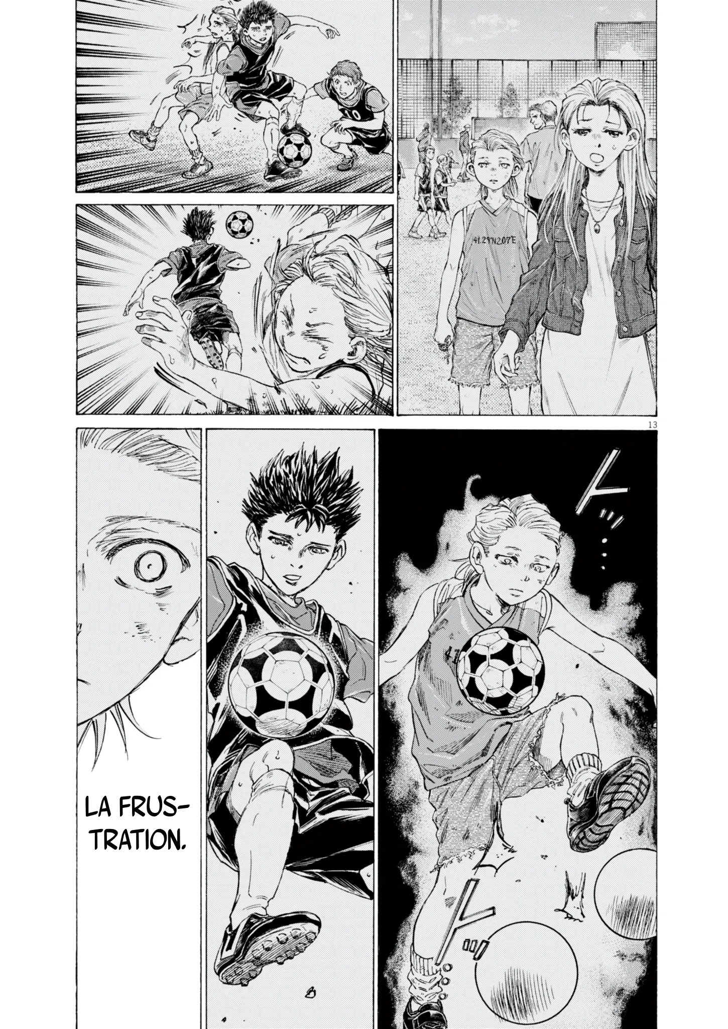 Read Ao Ashi FR Manga Online