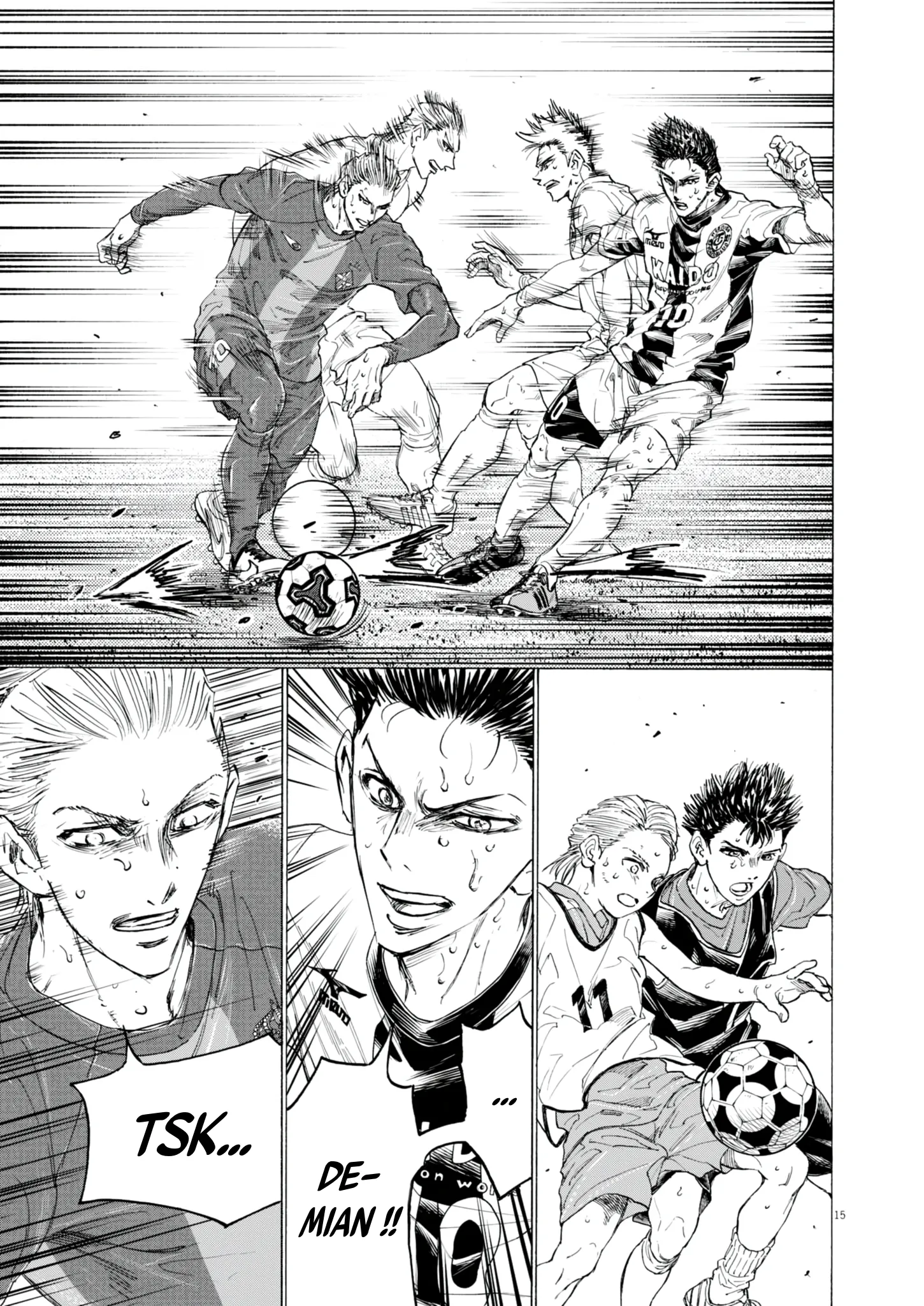 Read Ao Ashi FR Manga Online