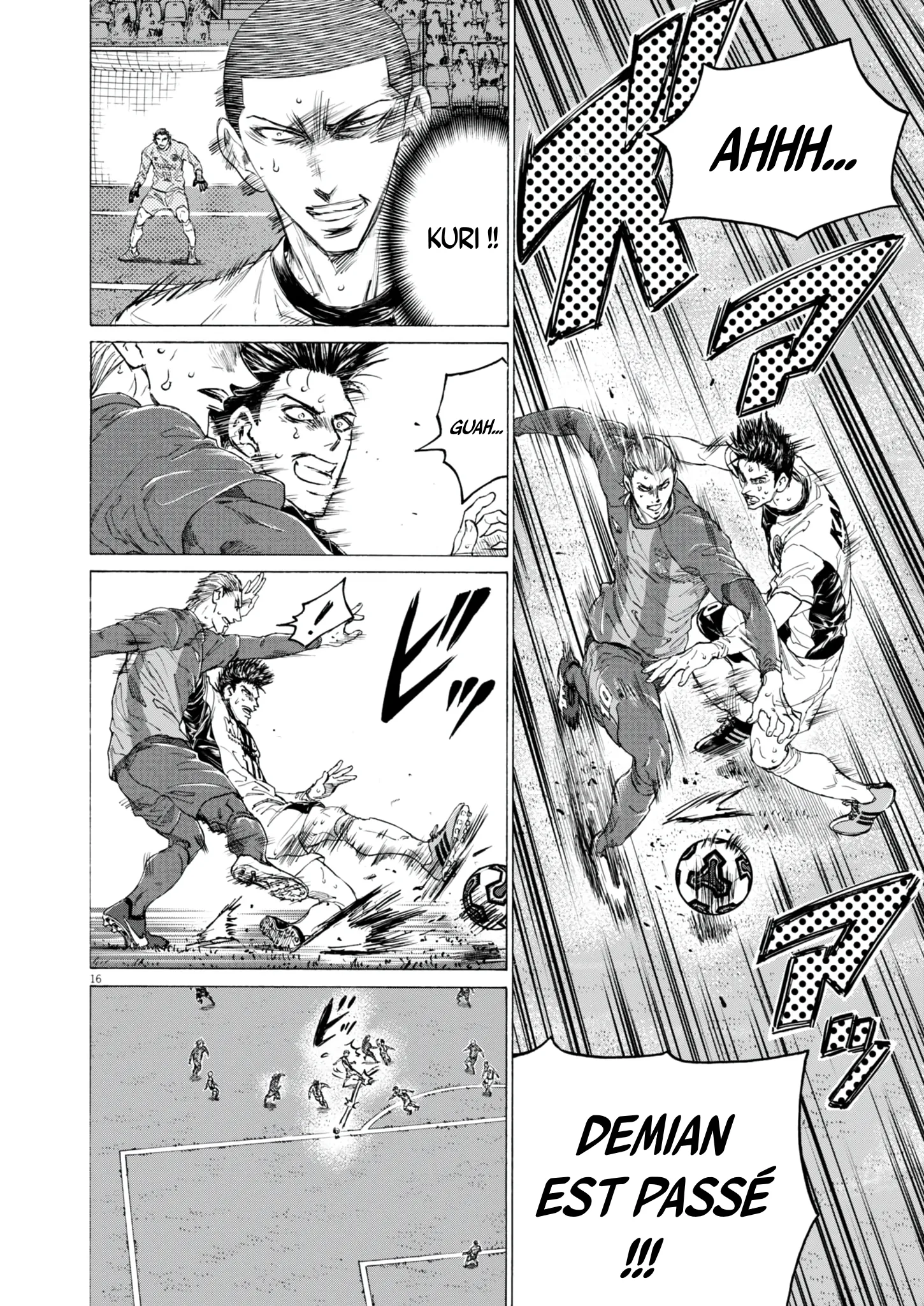 Read Ao Ashi FR Manga Online