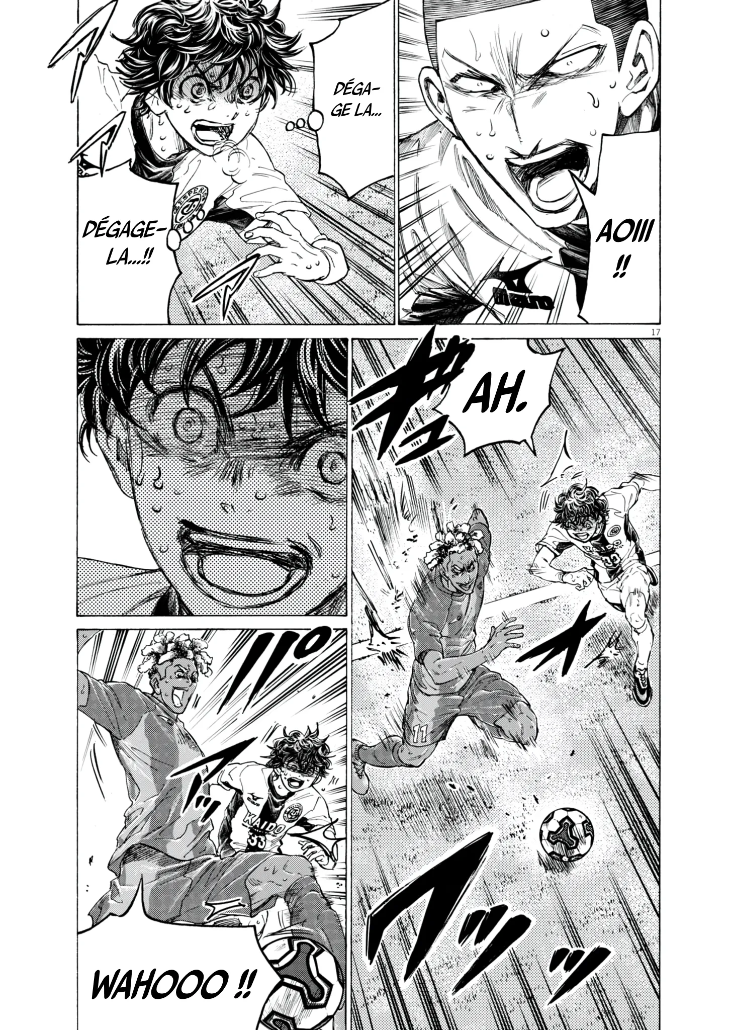 Read Ao Ashi FR Manga Online