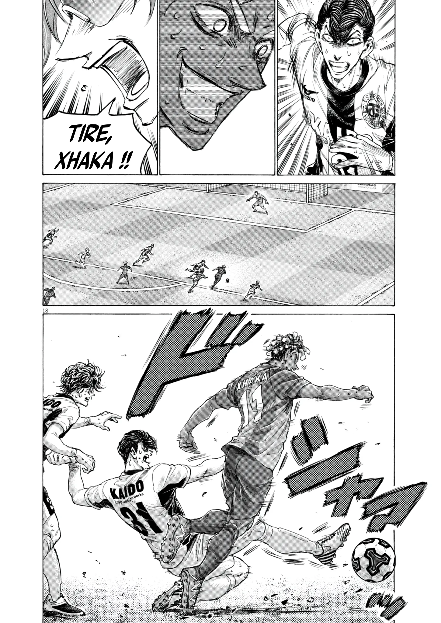 Read Ao Ashi FR Manga Online