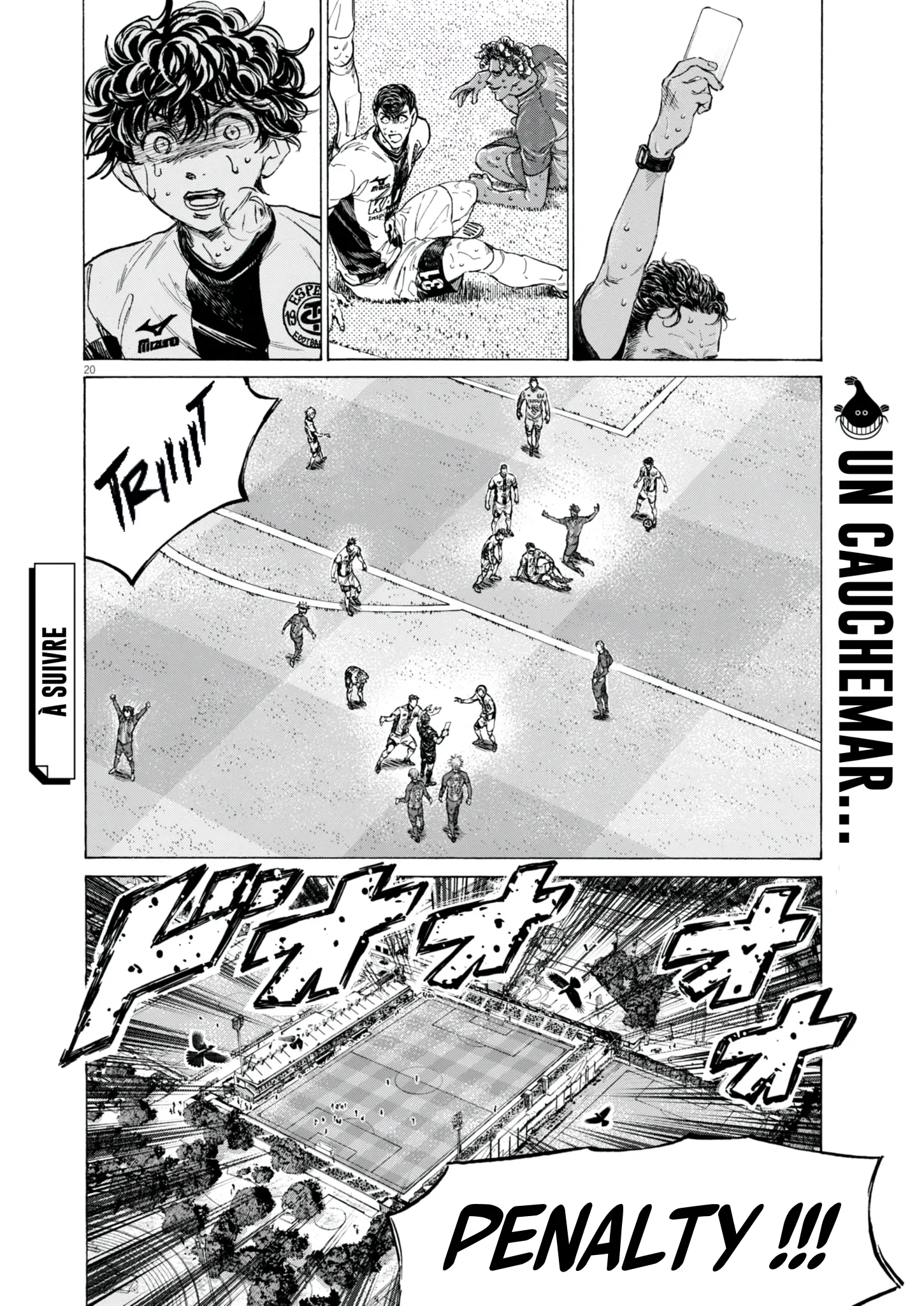 Read Ao Ashi FR Manga Online