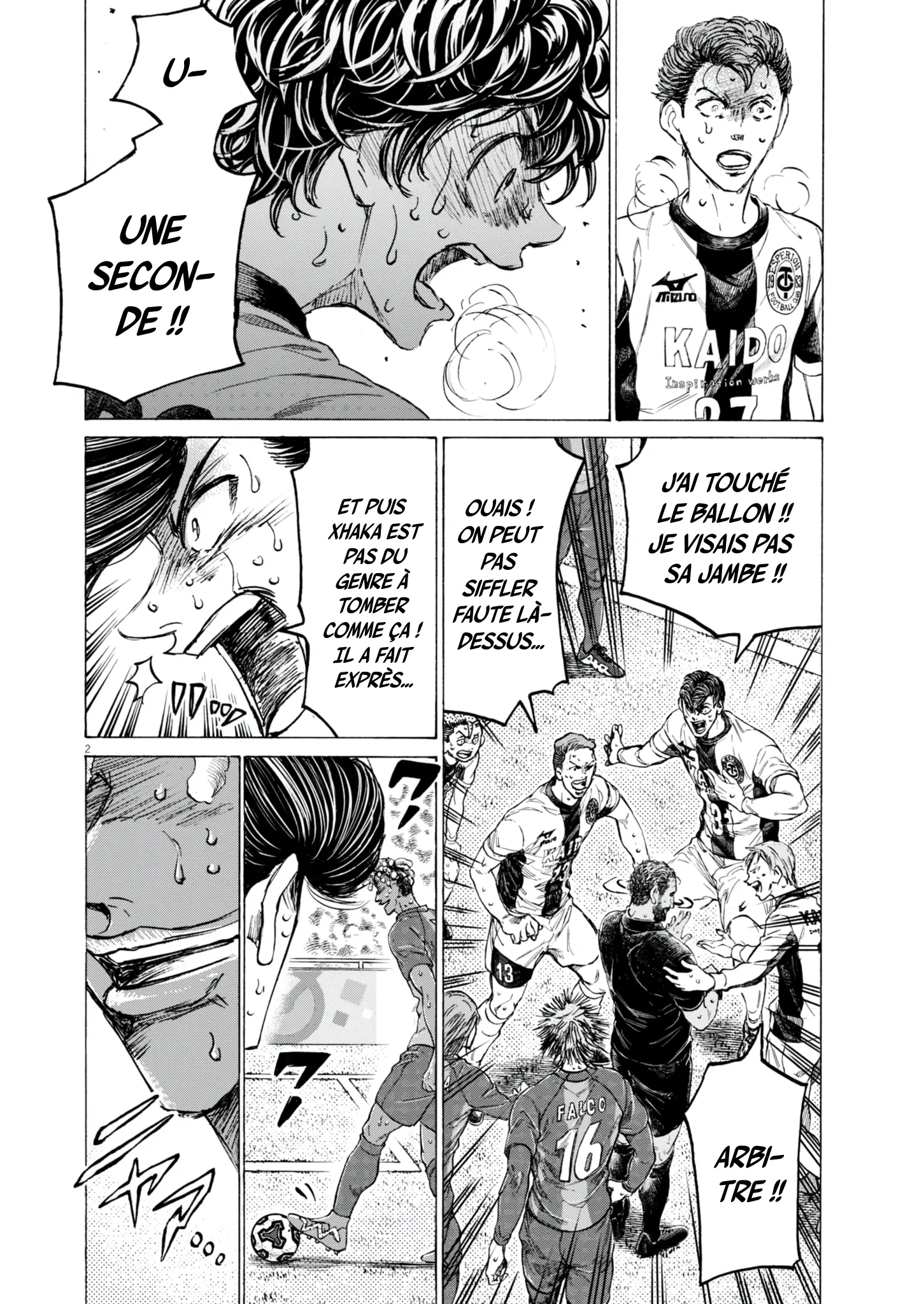 Read Ao Ashi FR Manga Online