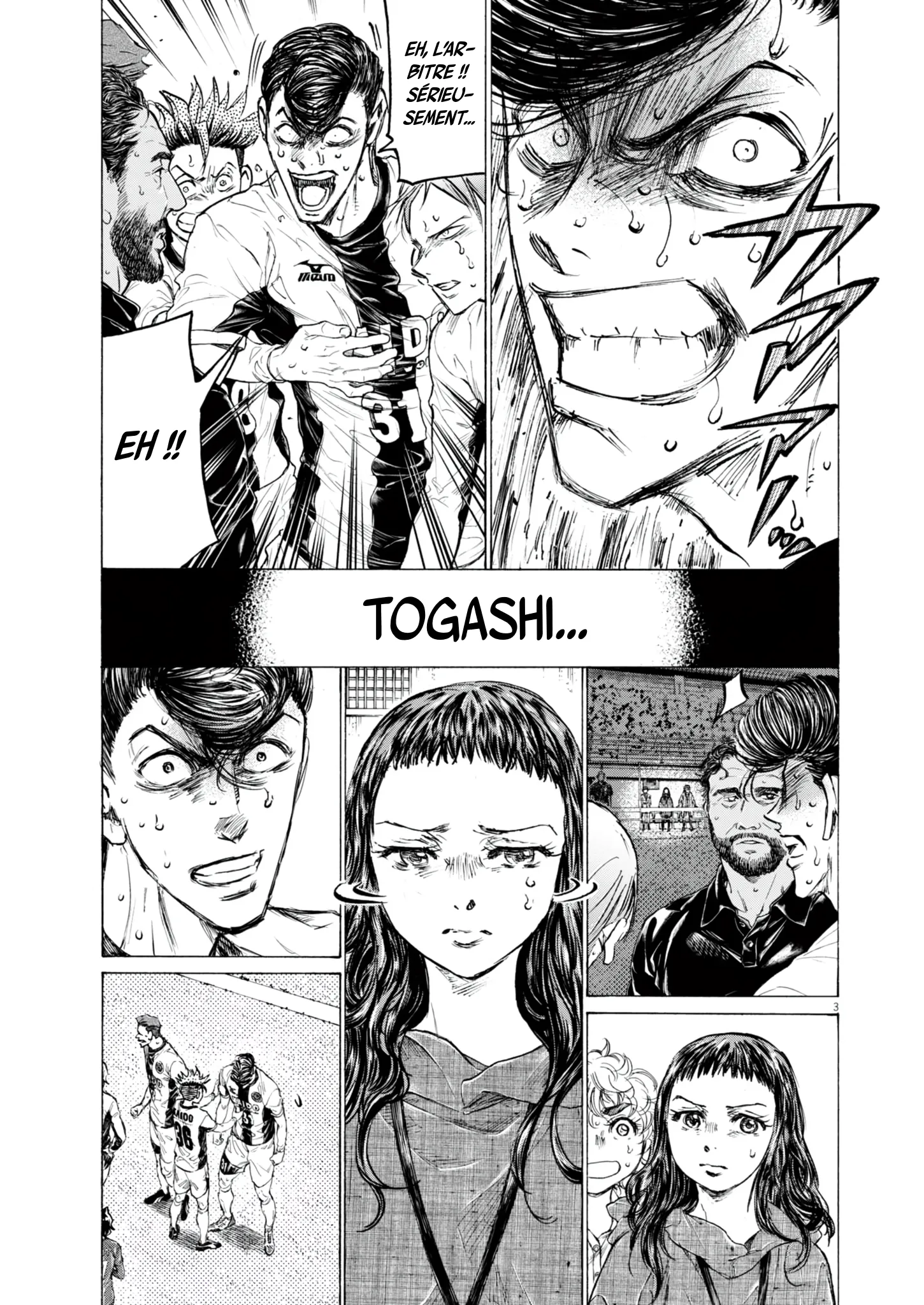 Read Ao Ashi FR Manga Online
