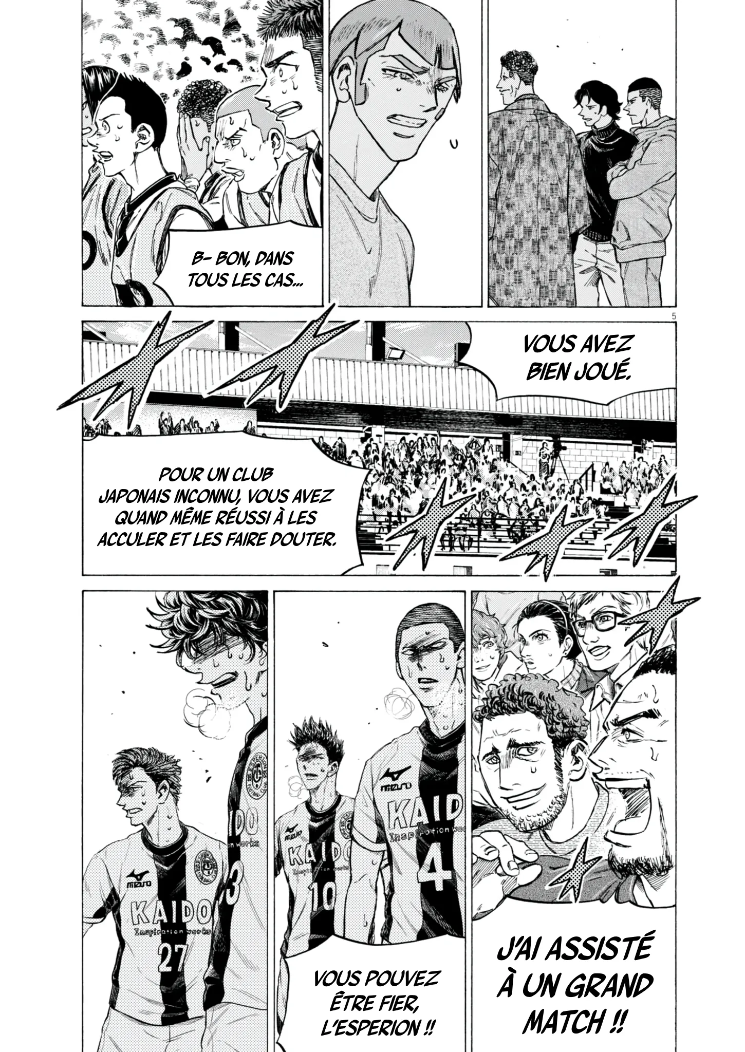 Read Ao Ashi FR Manga Online