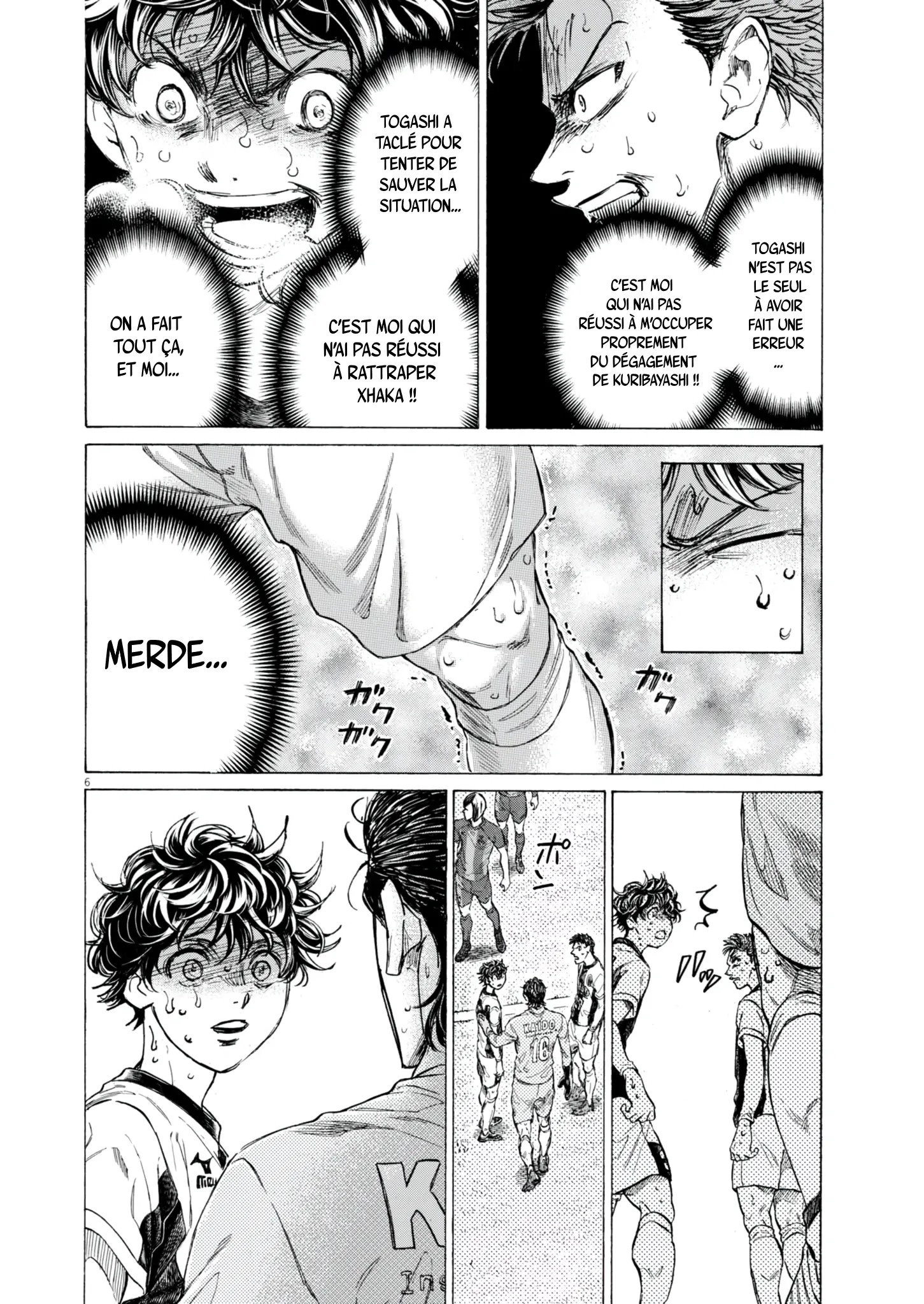 Read Ao Ashi FR Manga Online