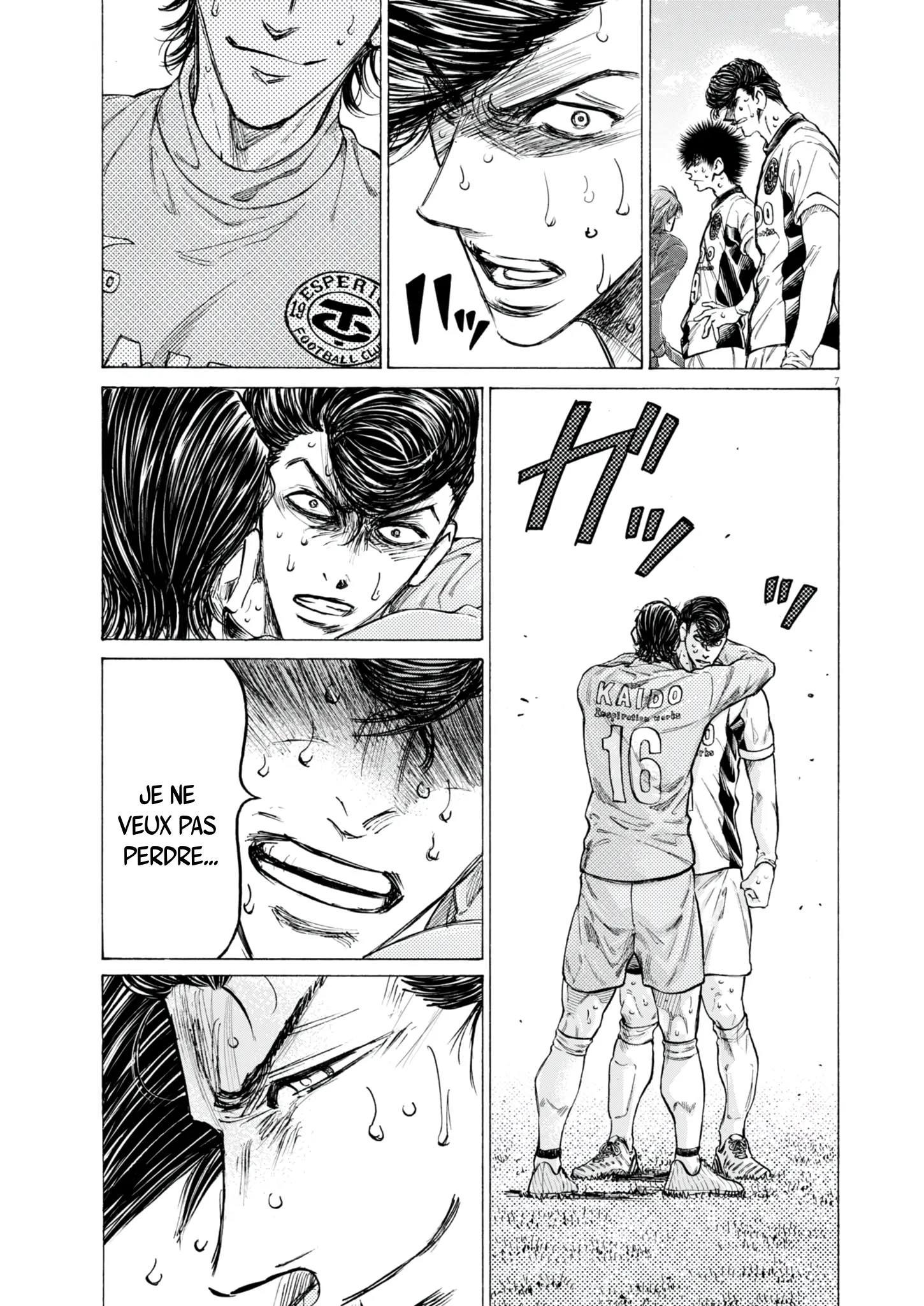 Read Ao Ashi FR Manga Online