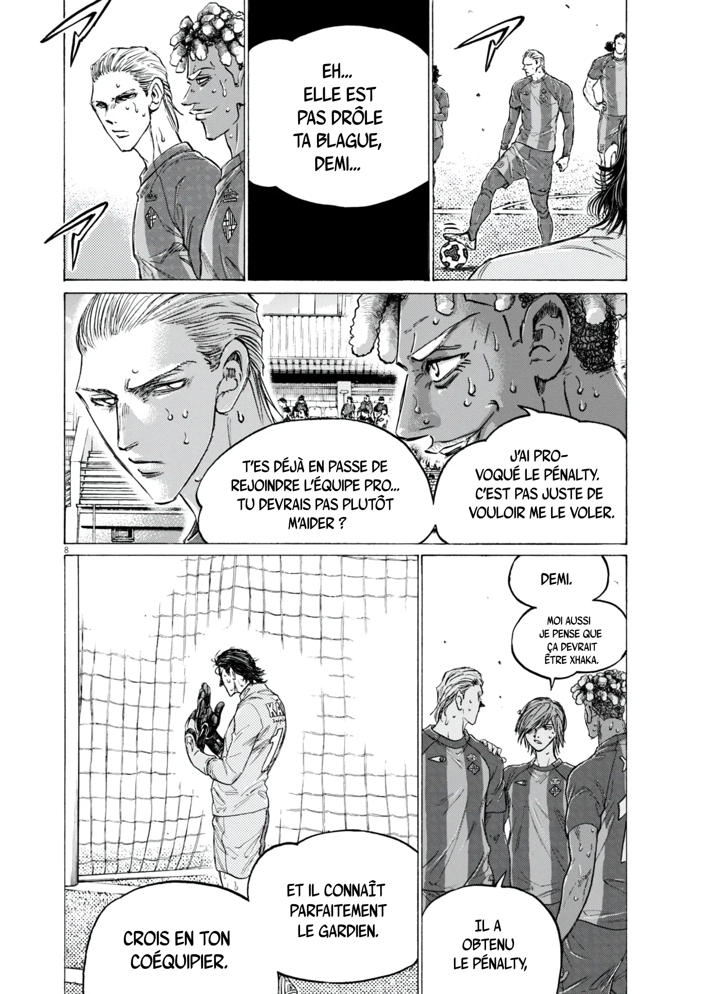 Read Ao Ashi FR Manga Online