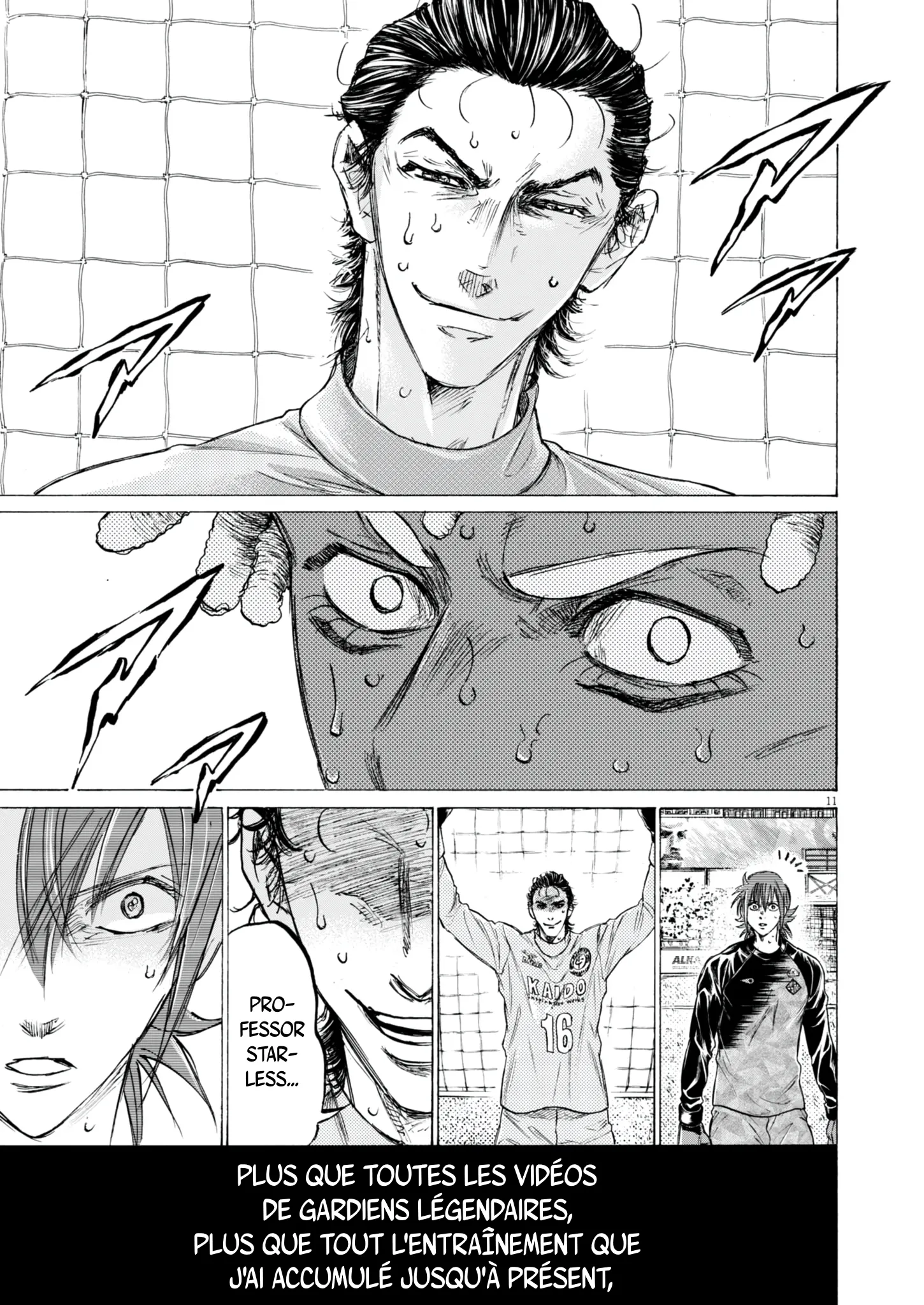 Read Ao Ashi FR Manga Online