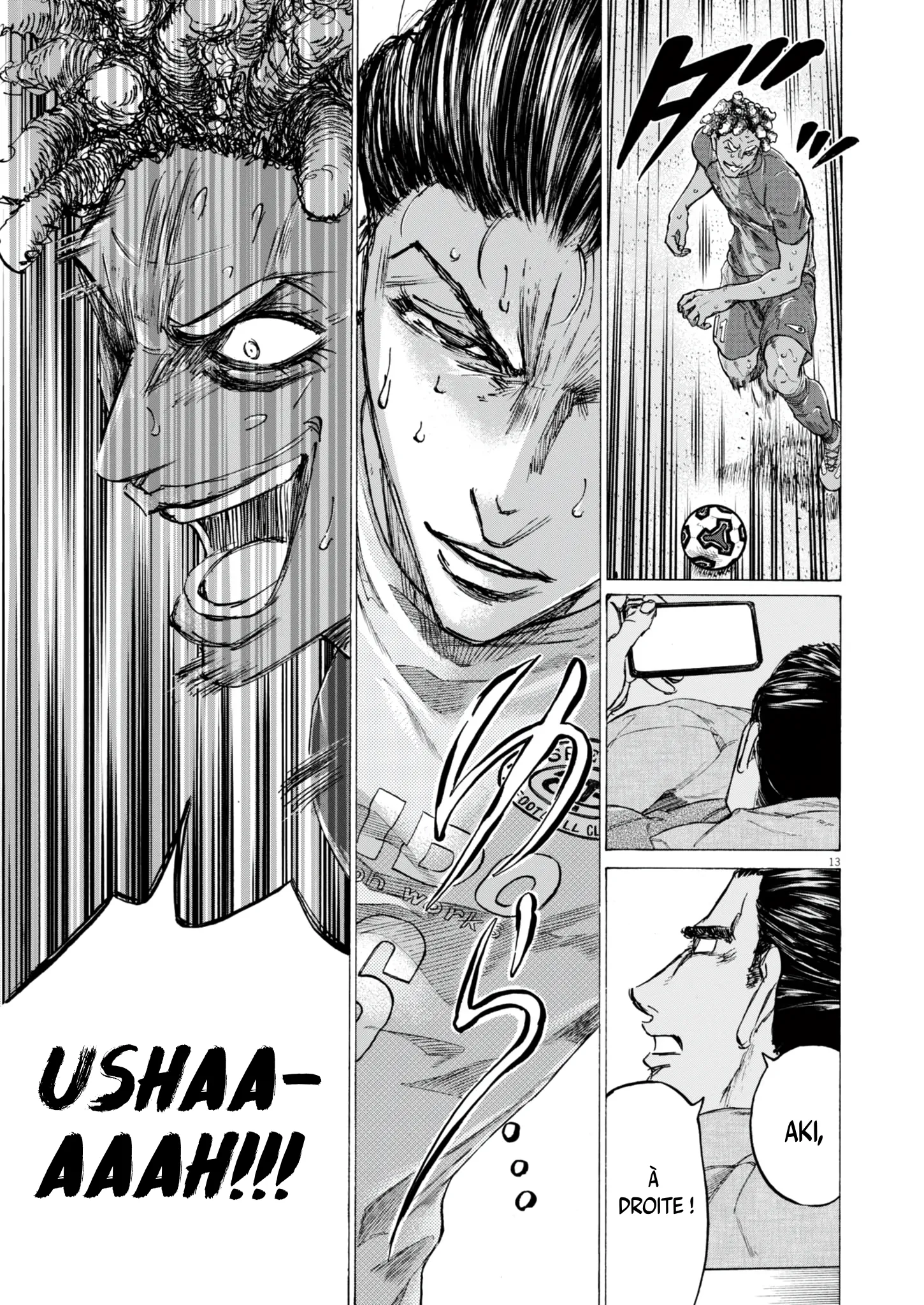 Read Ao Ashi FR Manga Online