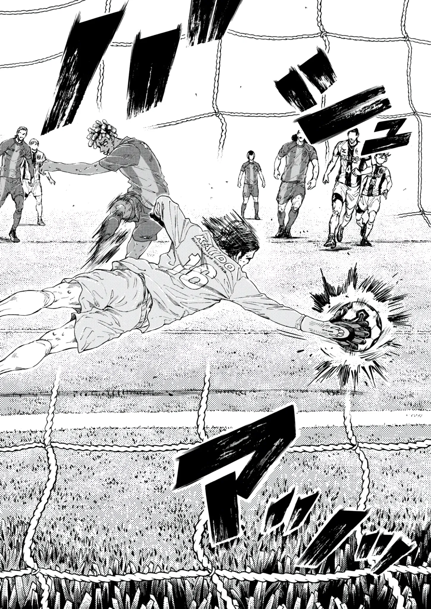 Read Ao Ashi FR Manga Online