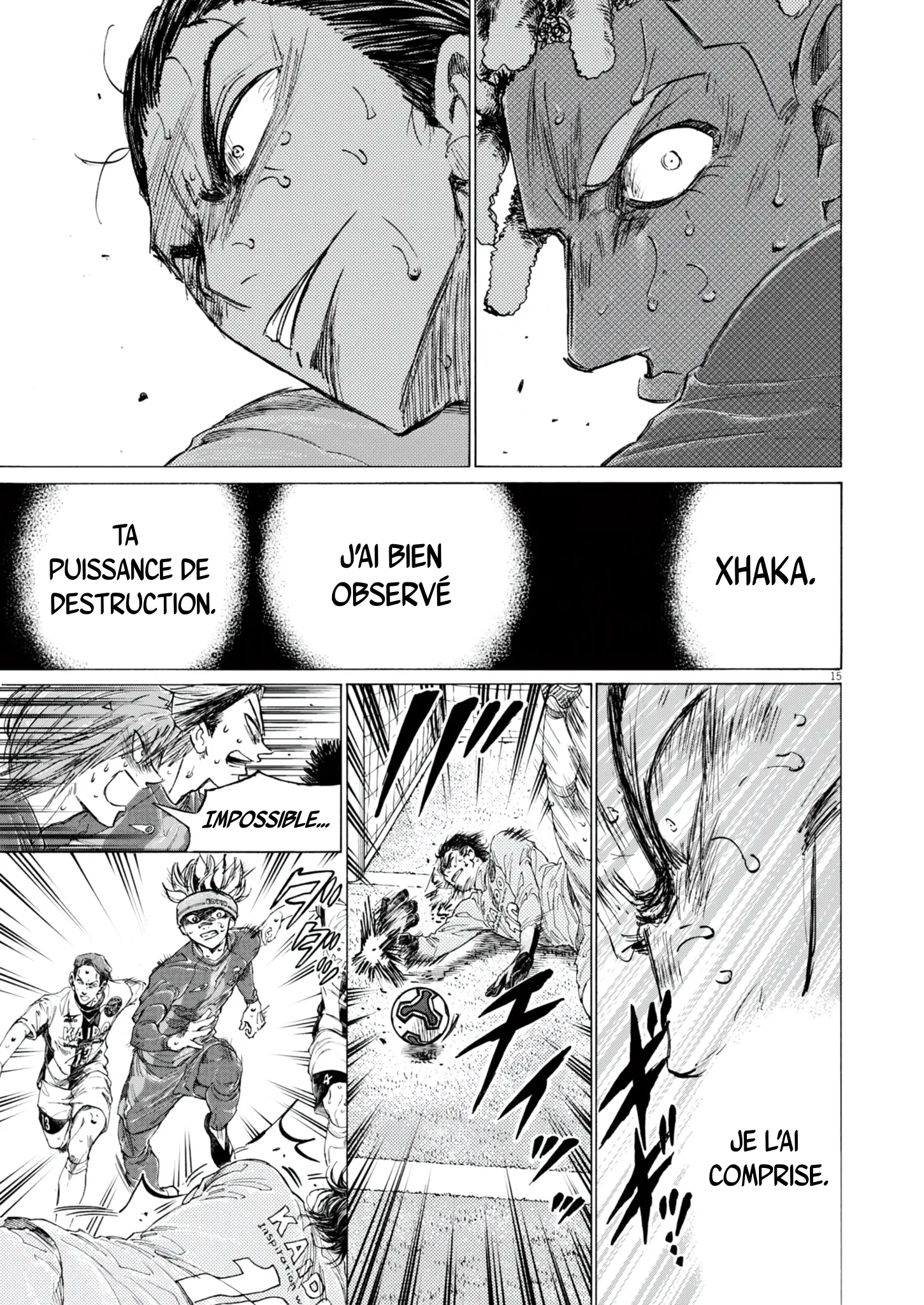 Read Ao Ashi FR Manga Online