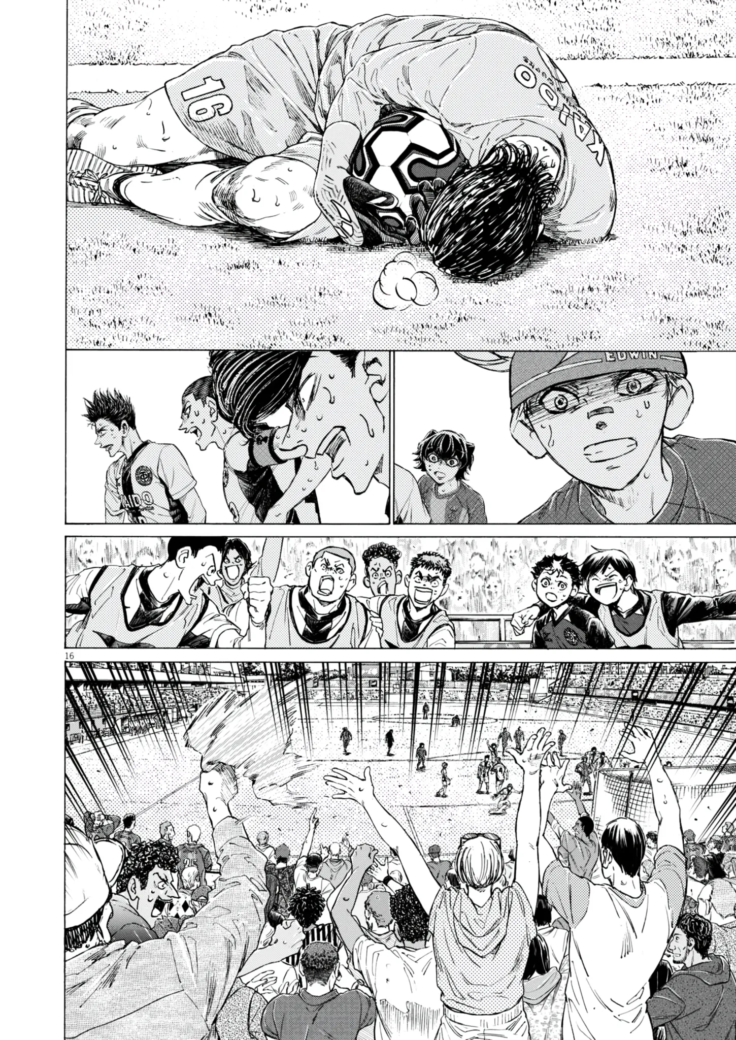 Read Ao Ashi FR Manga Online