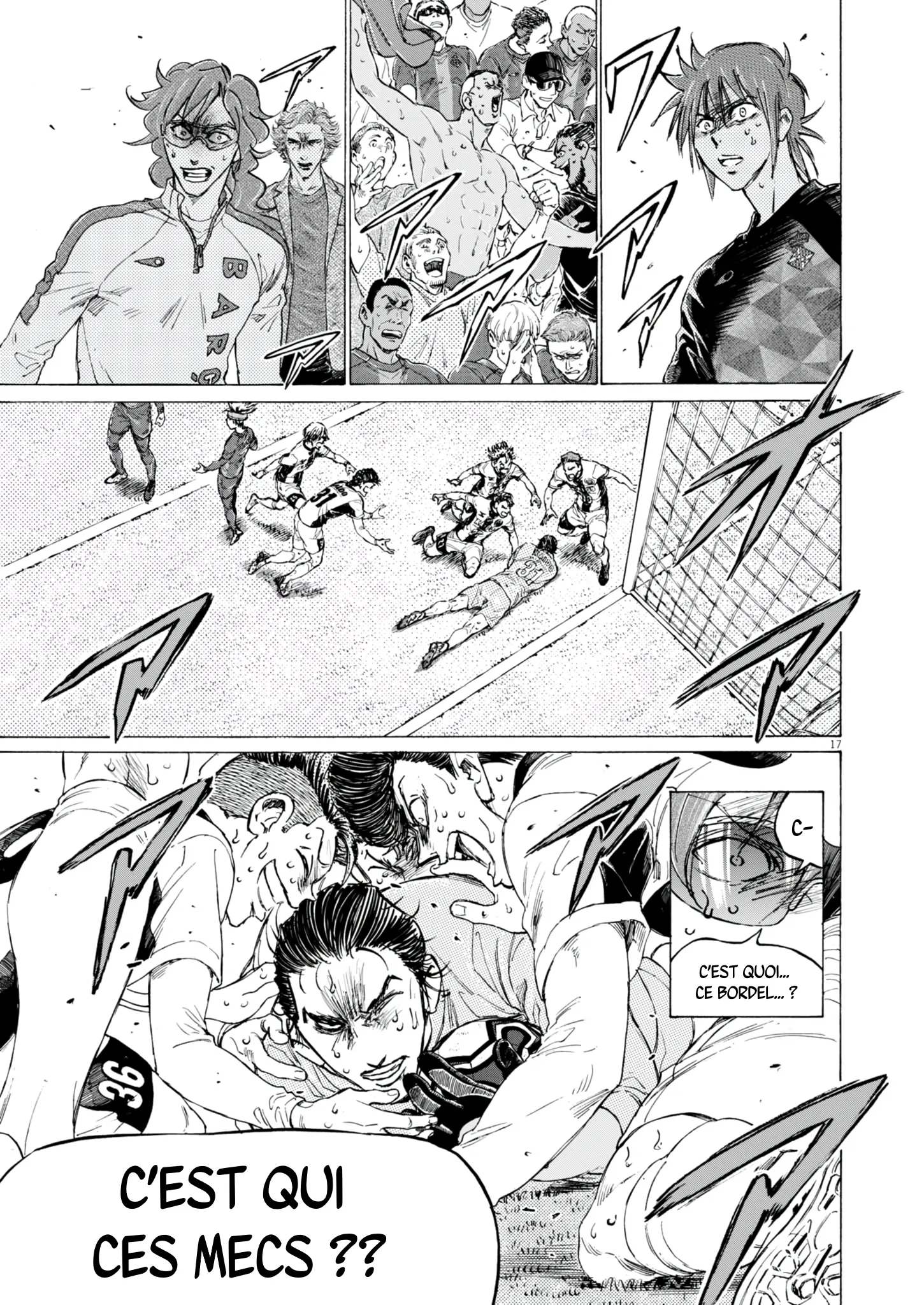 Read Ao Ashi FR Manga Online