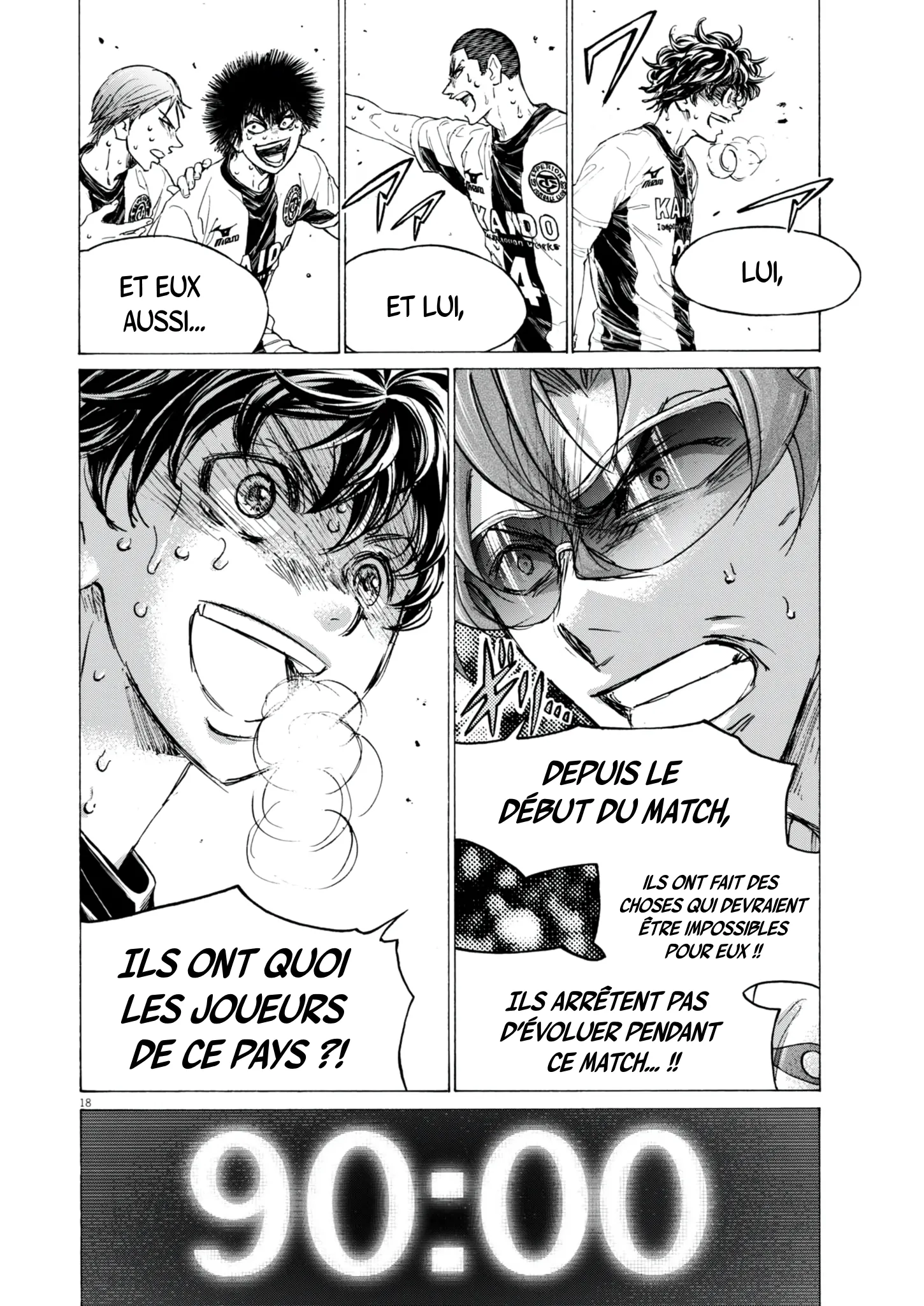 Read Ao Ashi FR Manga Online