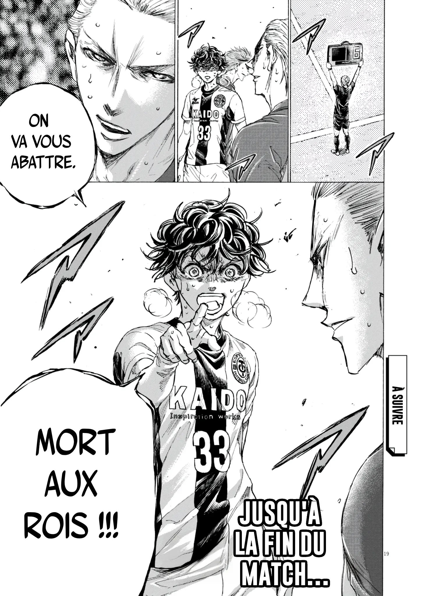 Read Ao Ashi FR Manga Online