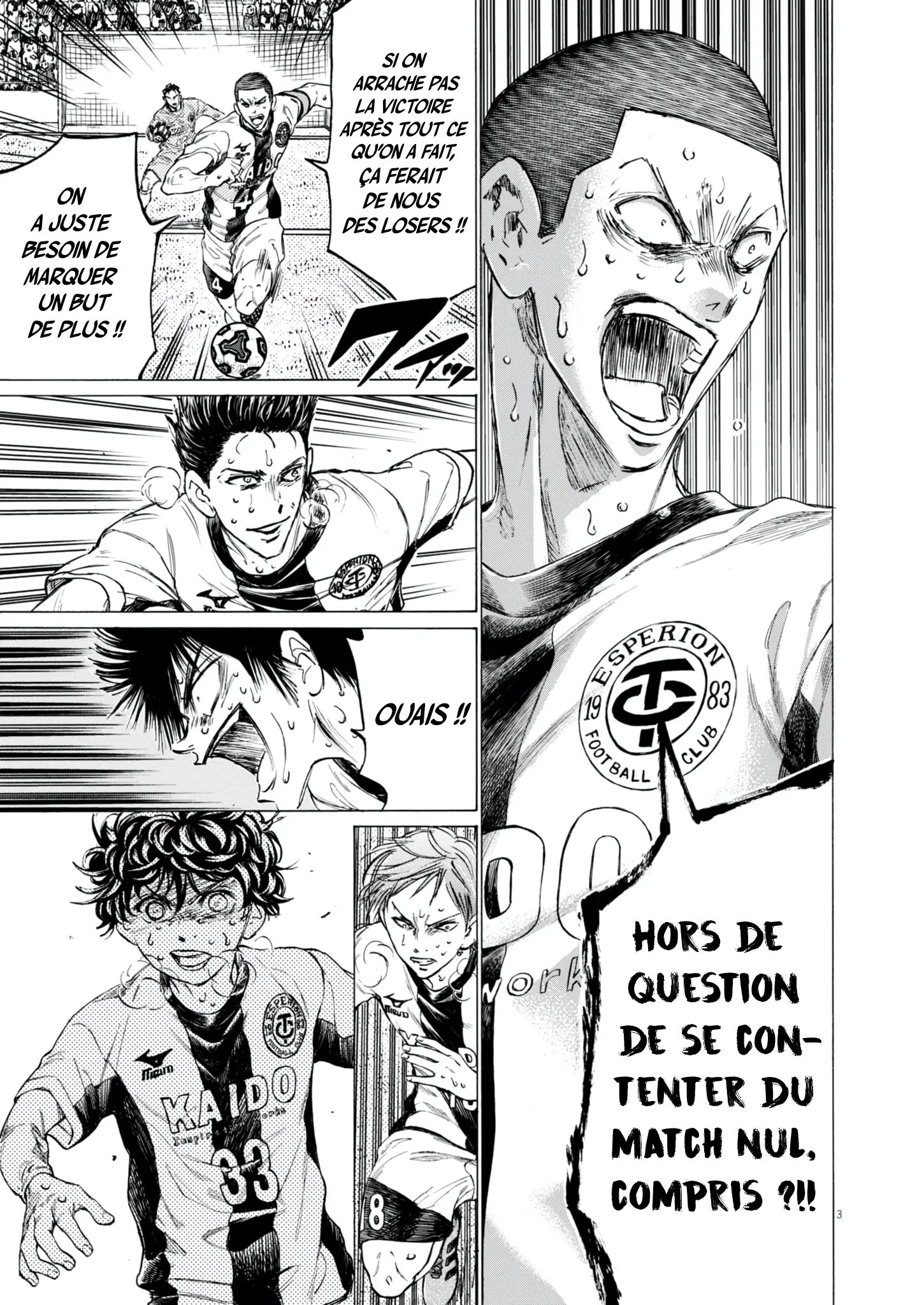 Read Ao Ashi FR Manga Online