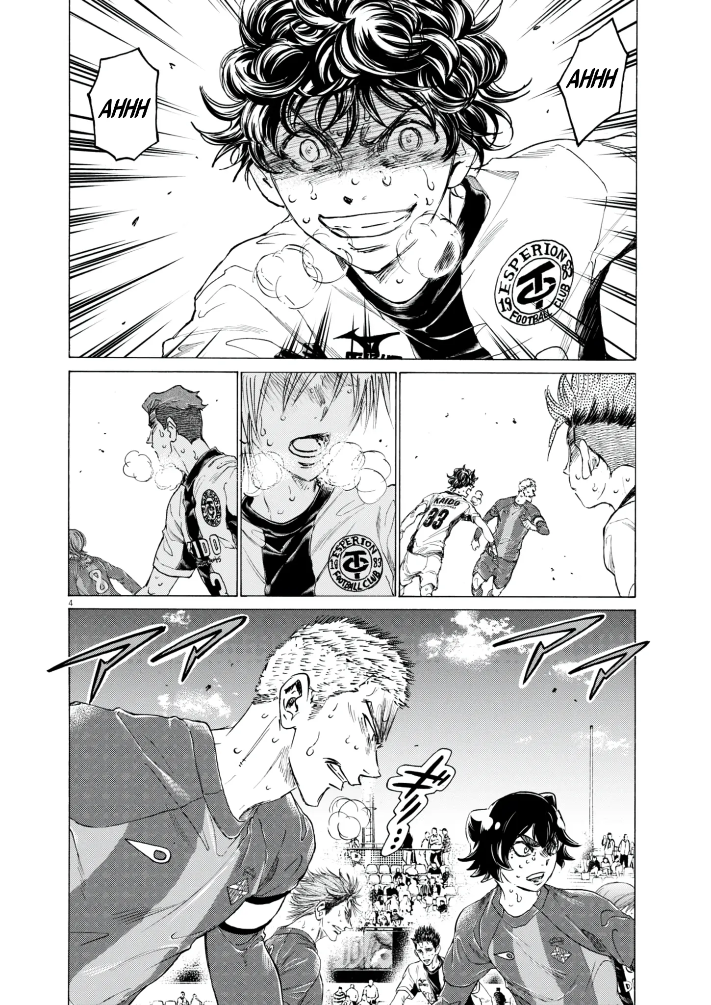 Read Ao Ashi FR Manga Online