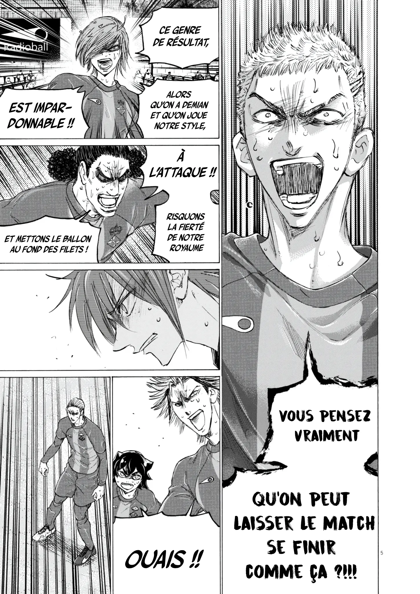 Read Ao Ashi FR Manga Online