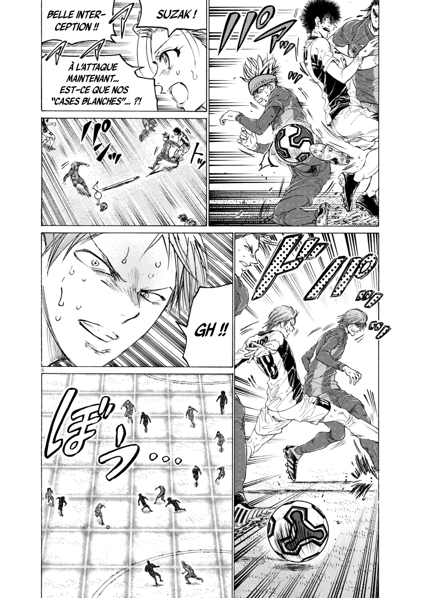 Read Ao Ashi FR Manga Online