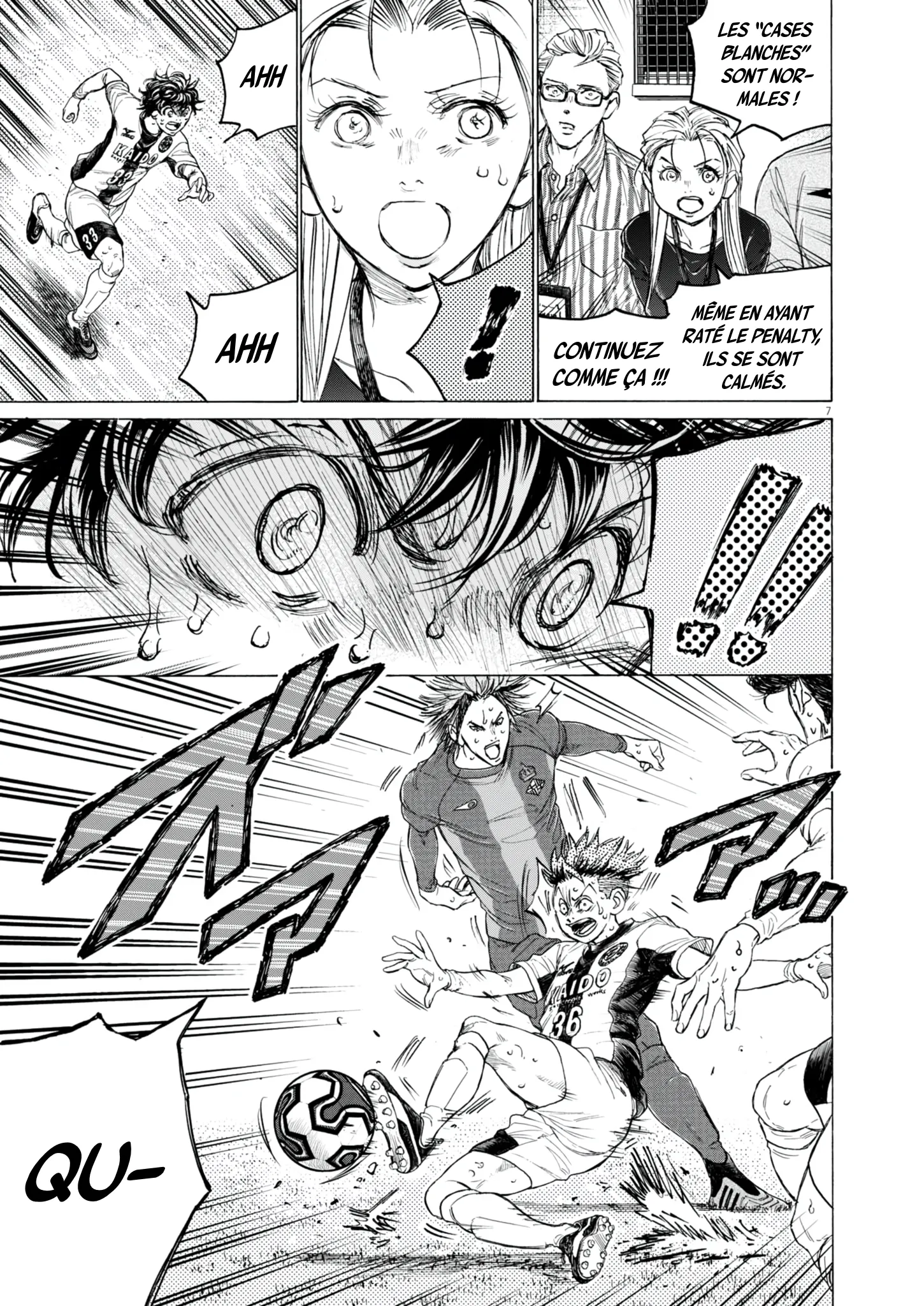 Read Ao Ashi FR Manga Online