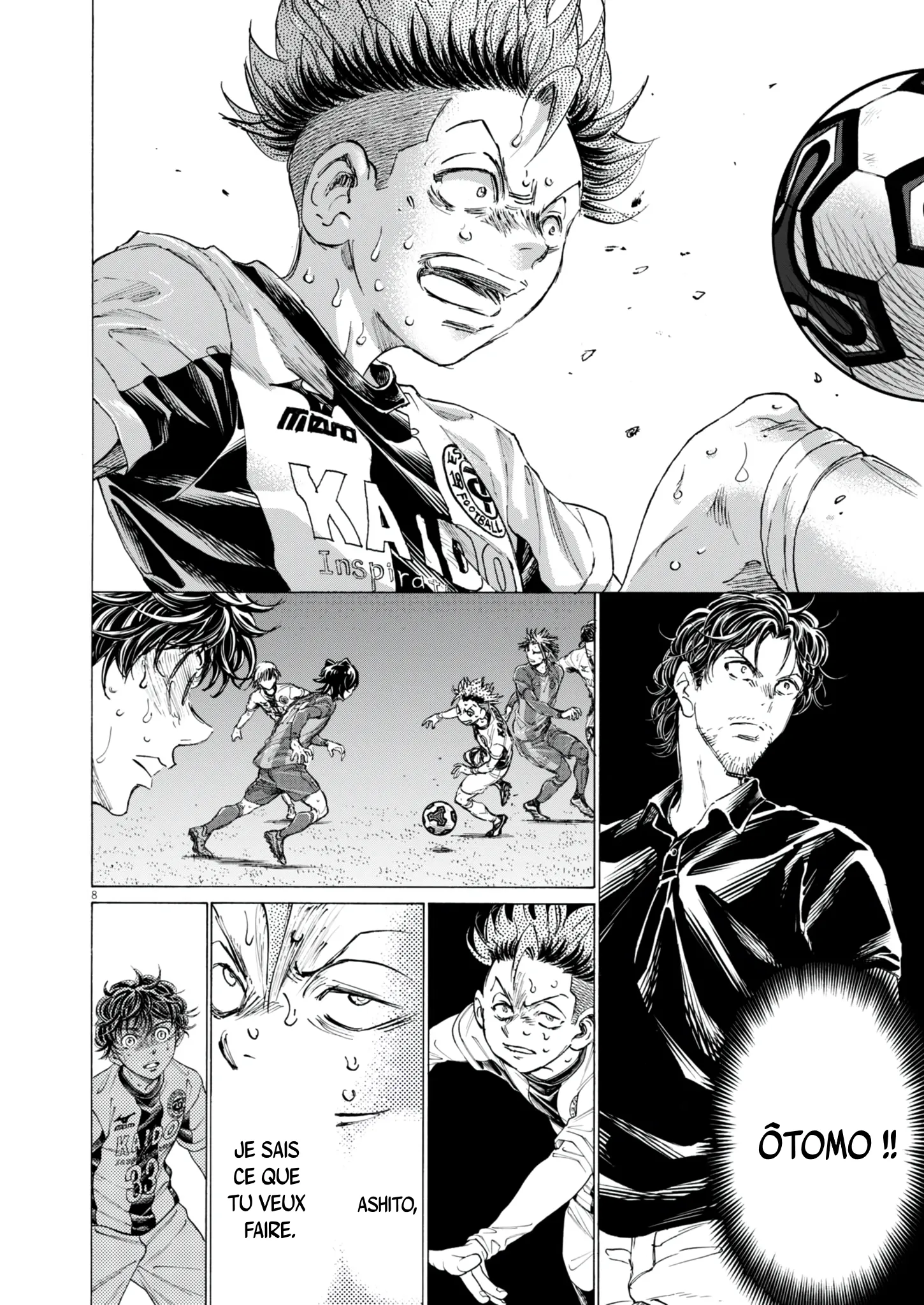 Read Ao Ashi FR Manga Online