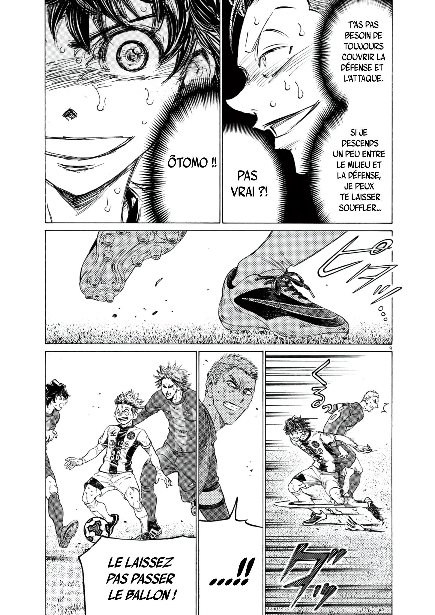 Read Ao Ashi FR Manga Online