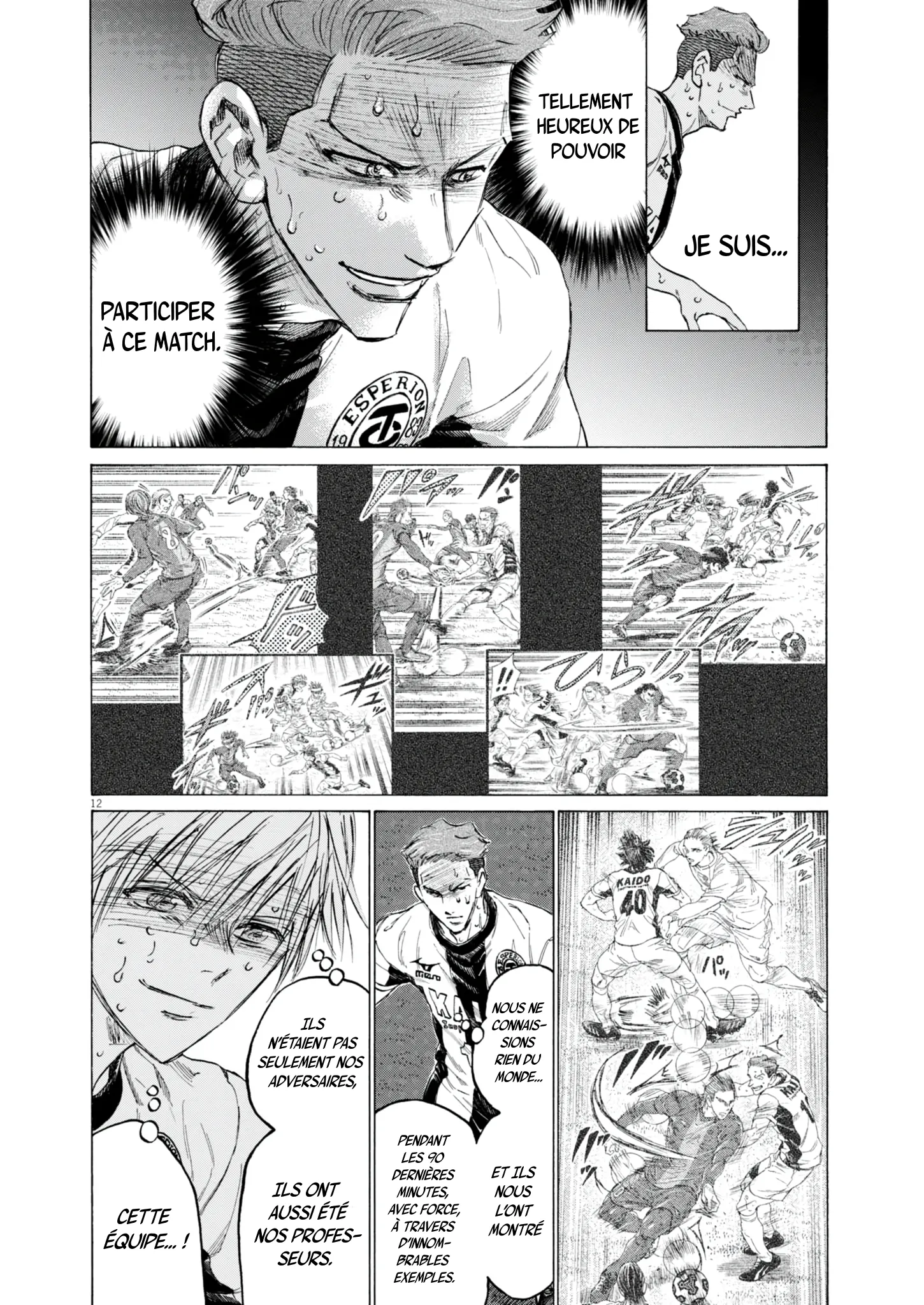 Read Ao Ashi FR Manga Online