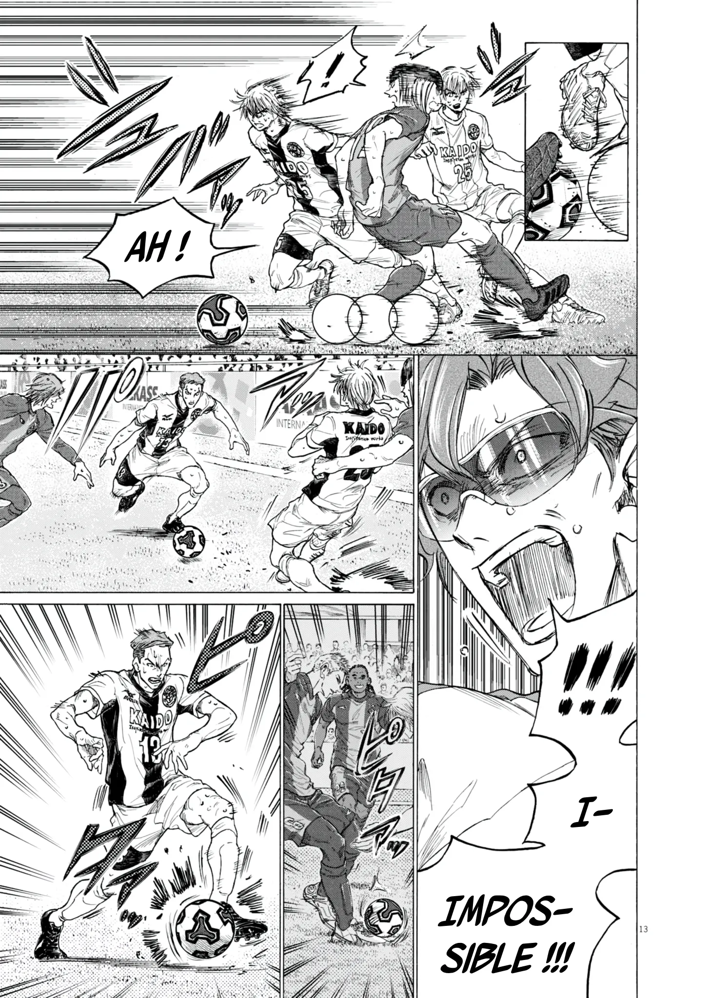 Read Ao Ashi FR Manga Online