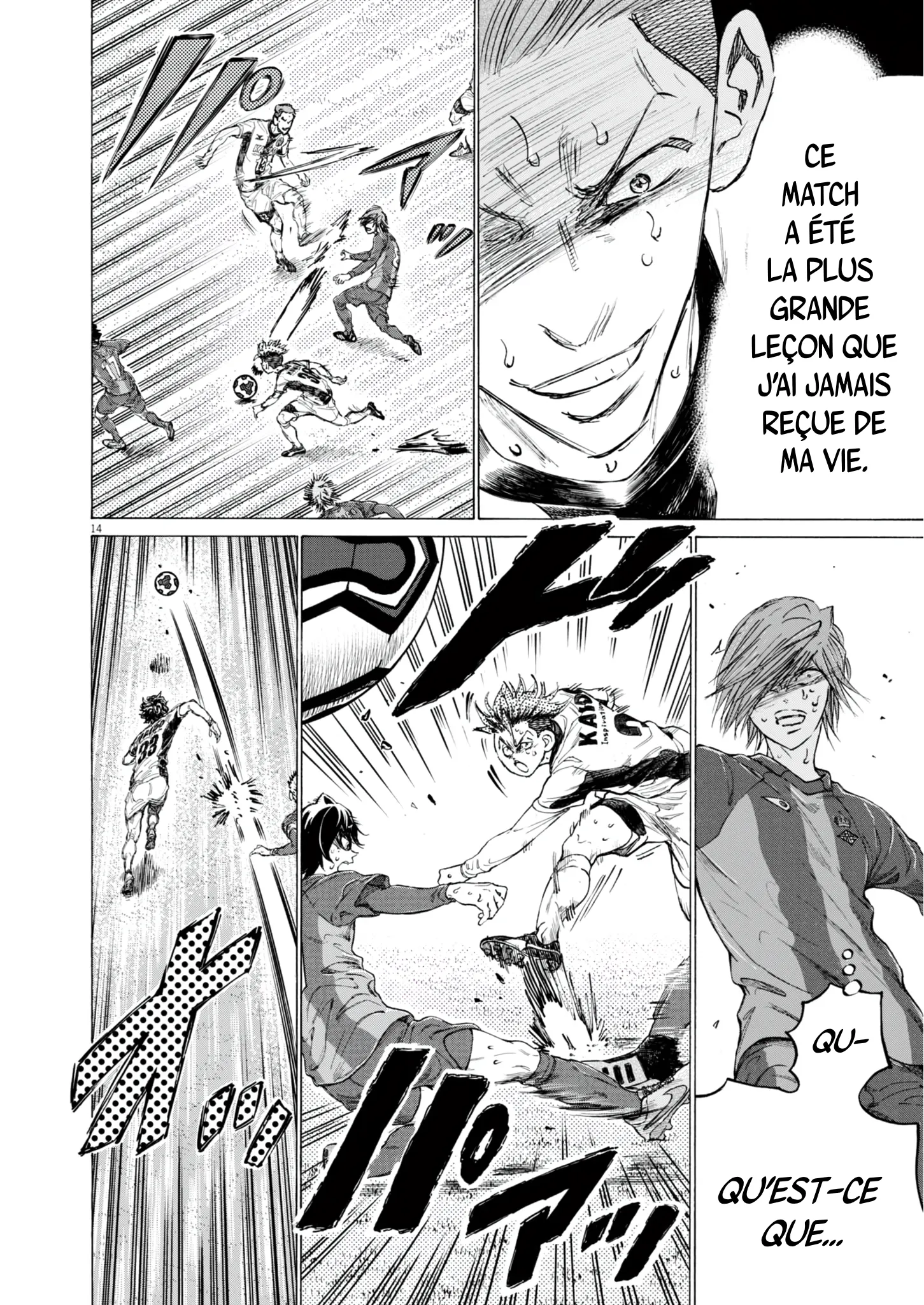 Read Ao Ashi FR Manga Online