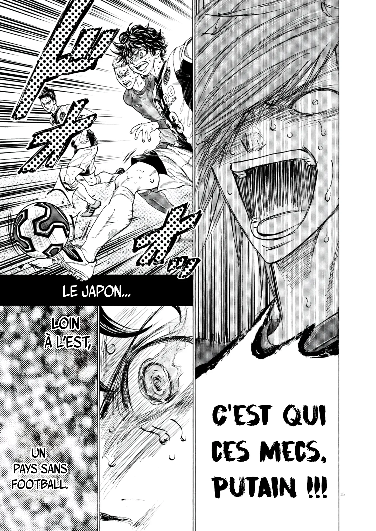 Read Ao Ashi FR Manga Online