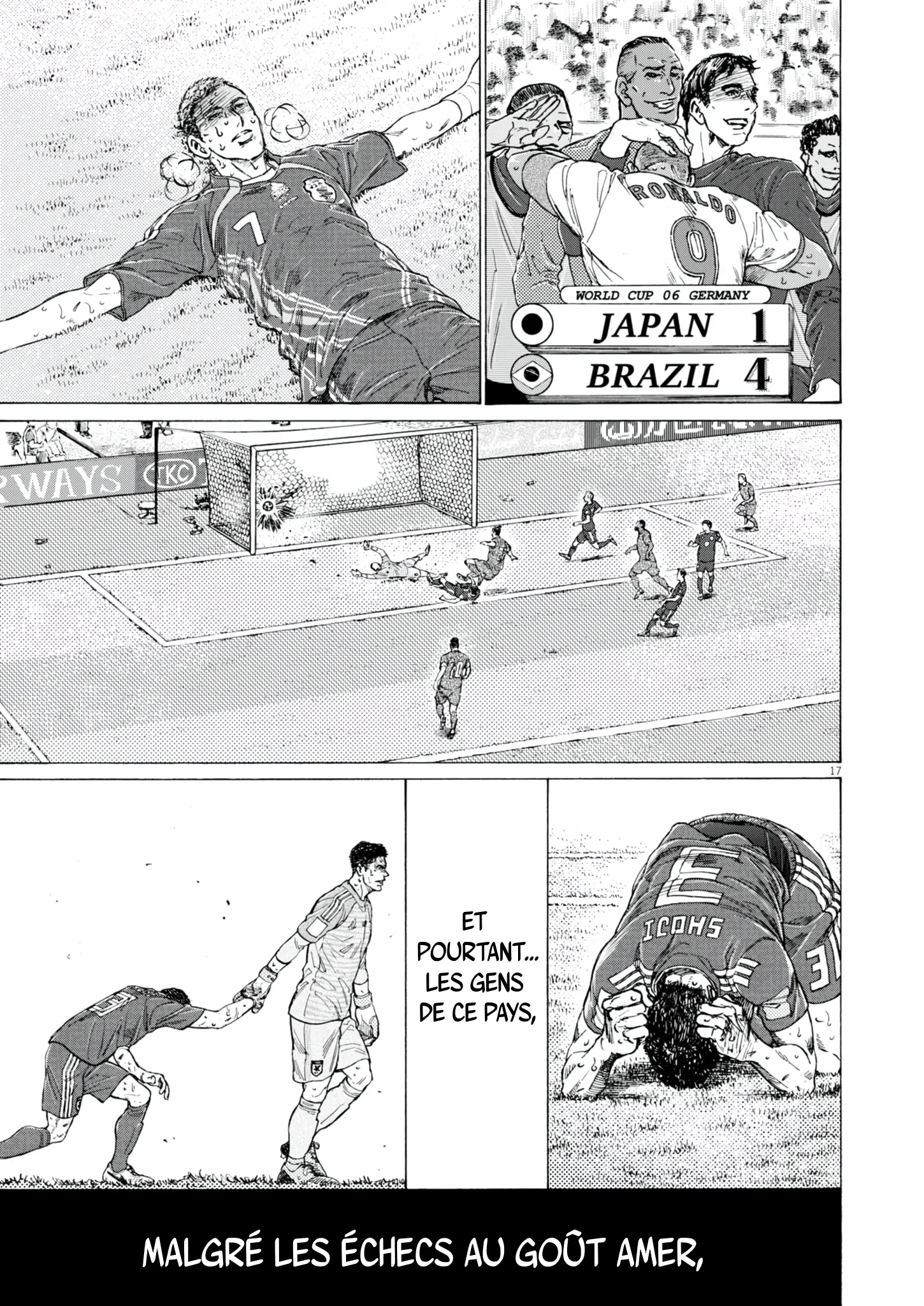 Read Ao Ashi FR Manga Online